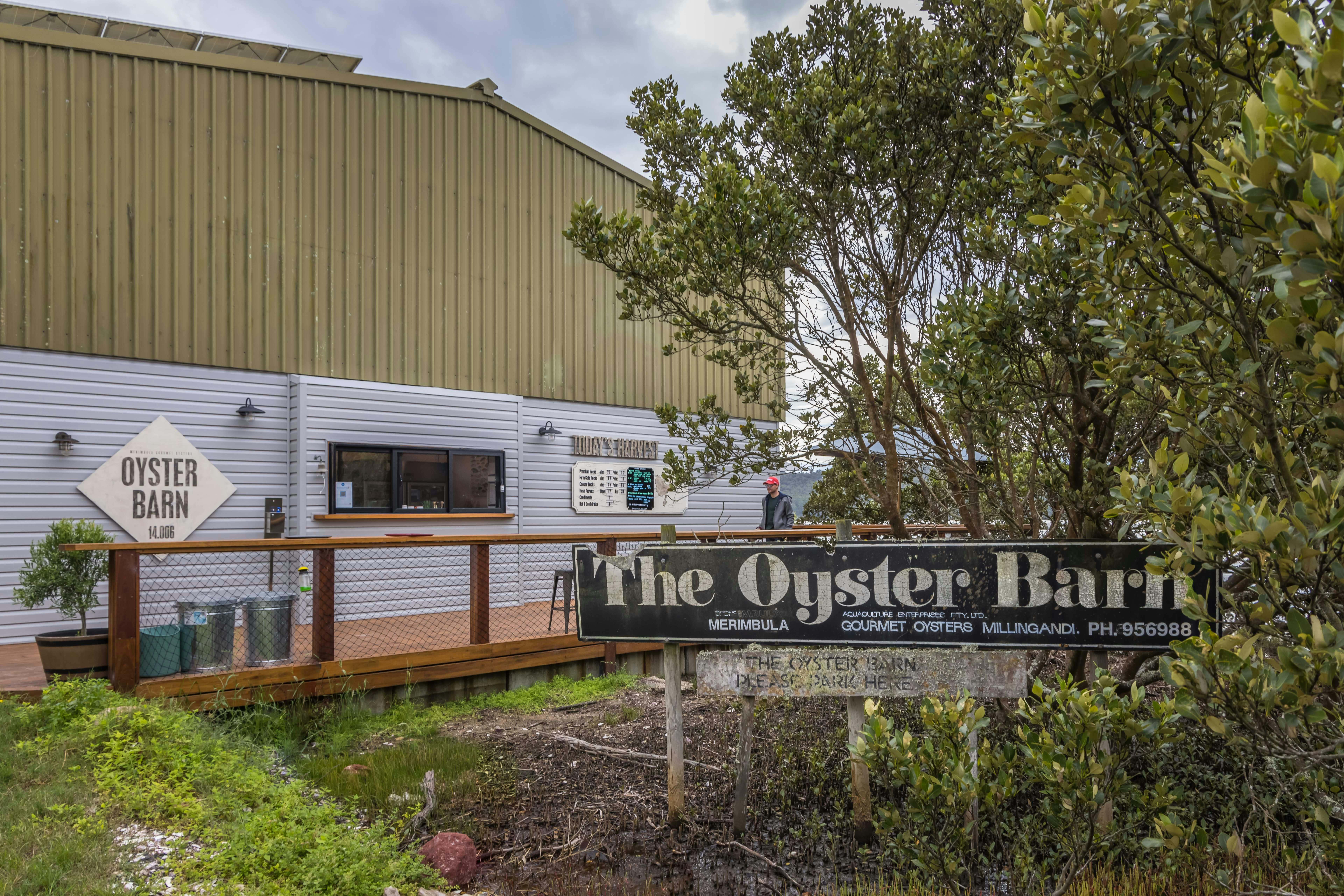 The Oyster Barn, Merimbula