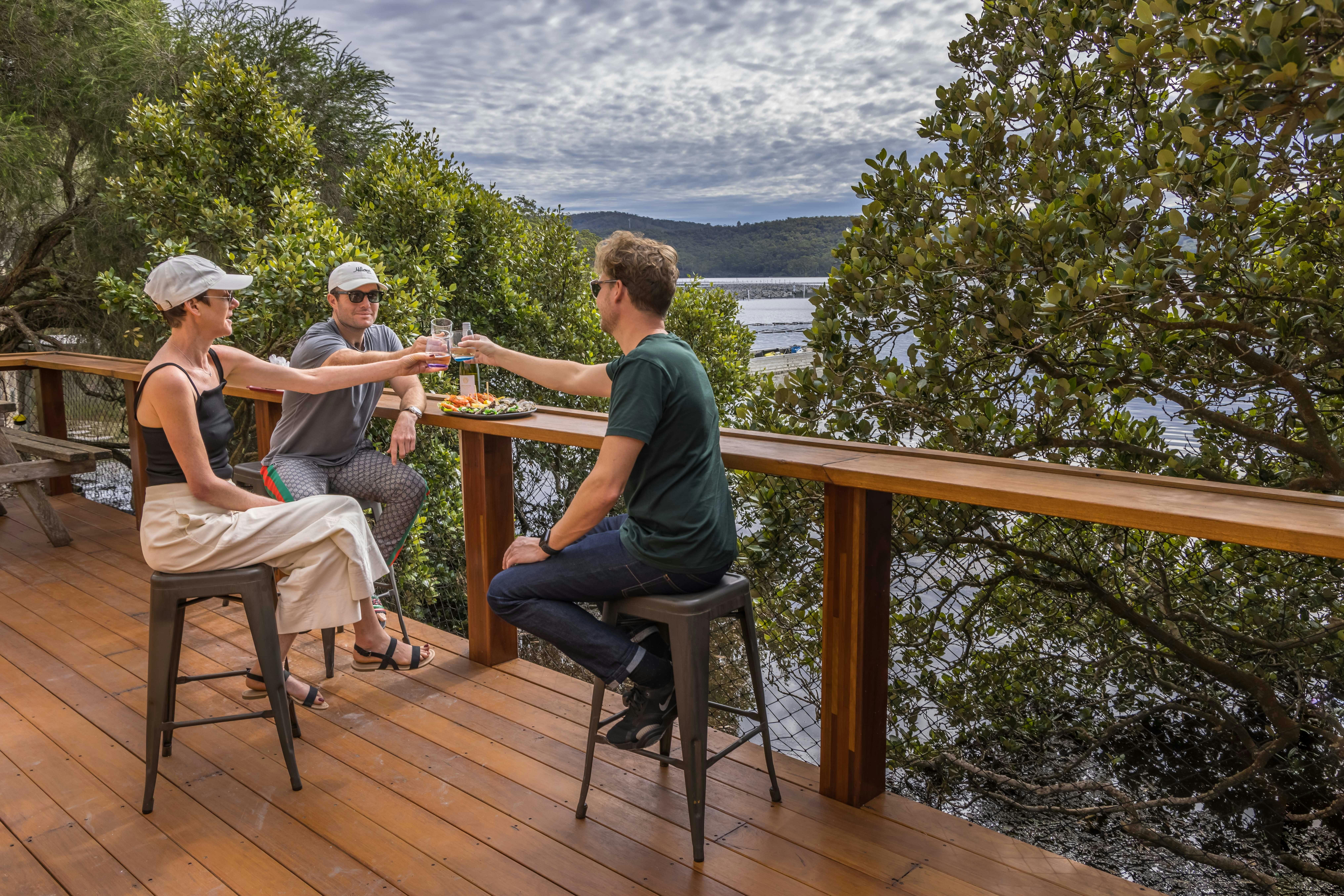 The Oyster Barn, Merimbula