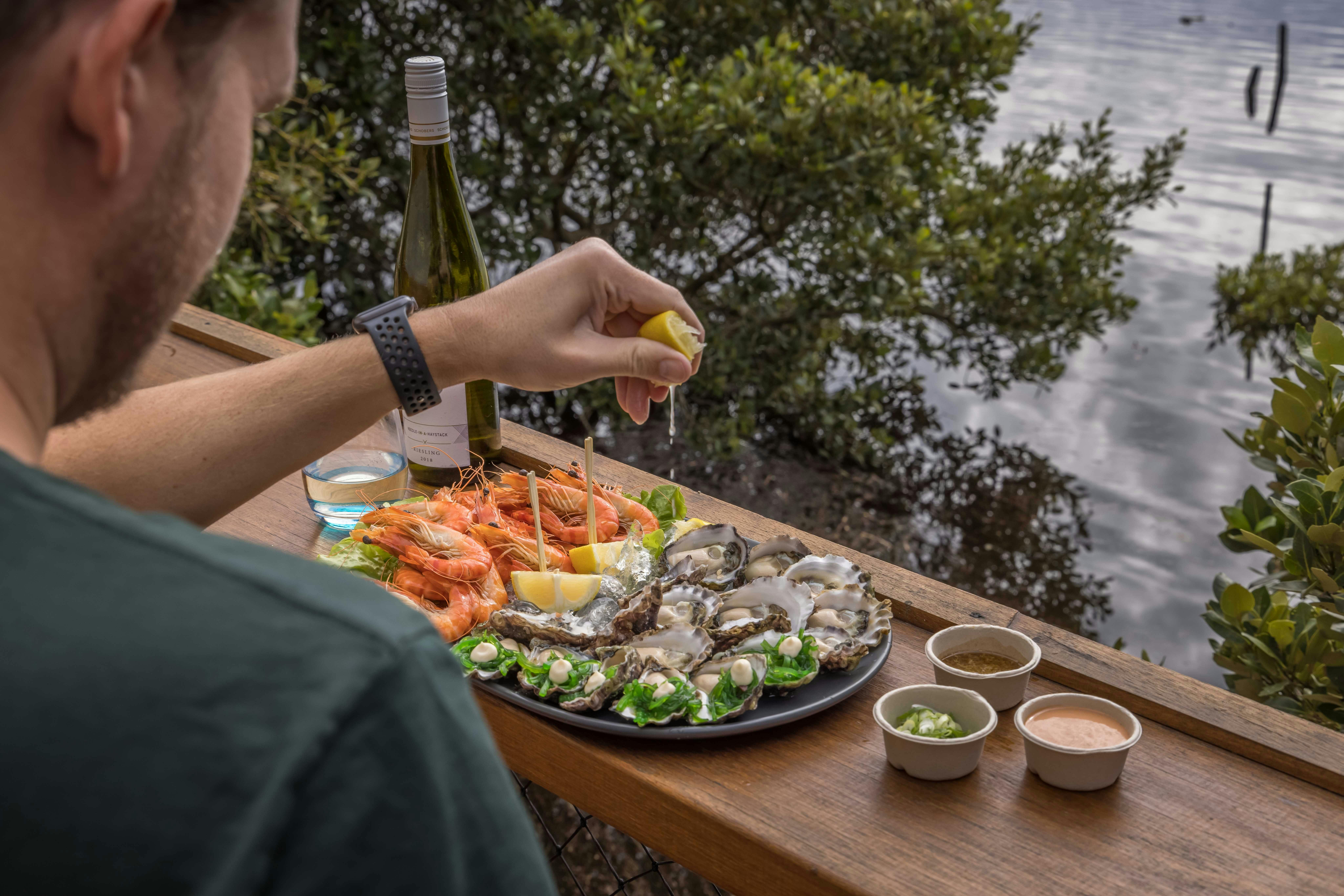 The Oyster Barn, Merimbula