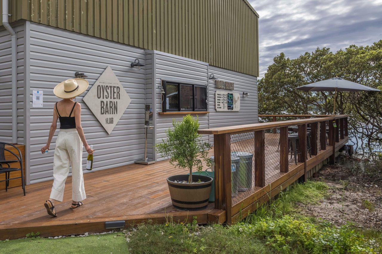The Oyster Barn, Merimbula