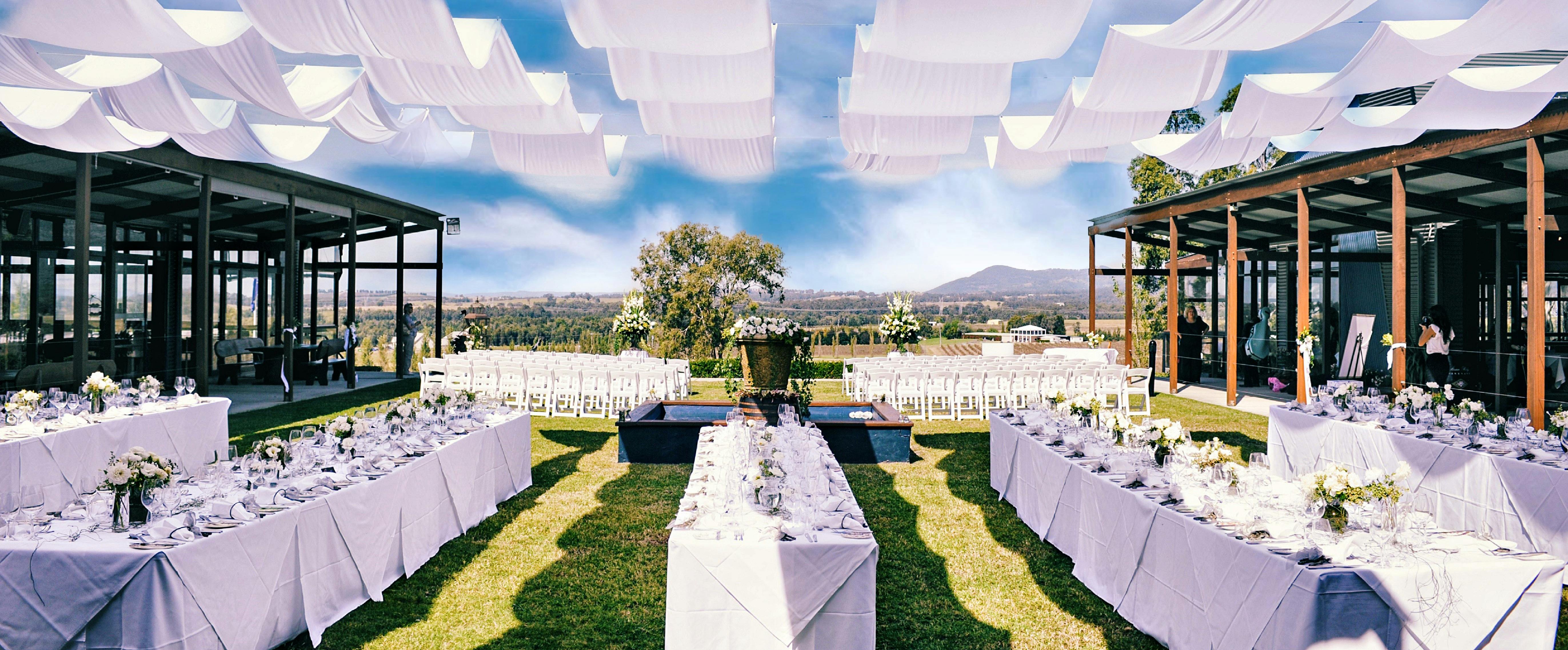 The Mill Courtyard Weddings in The Hunter Valley