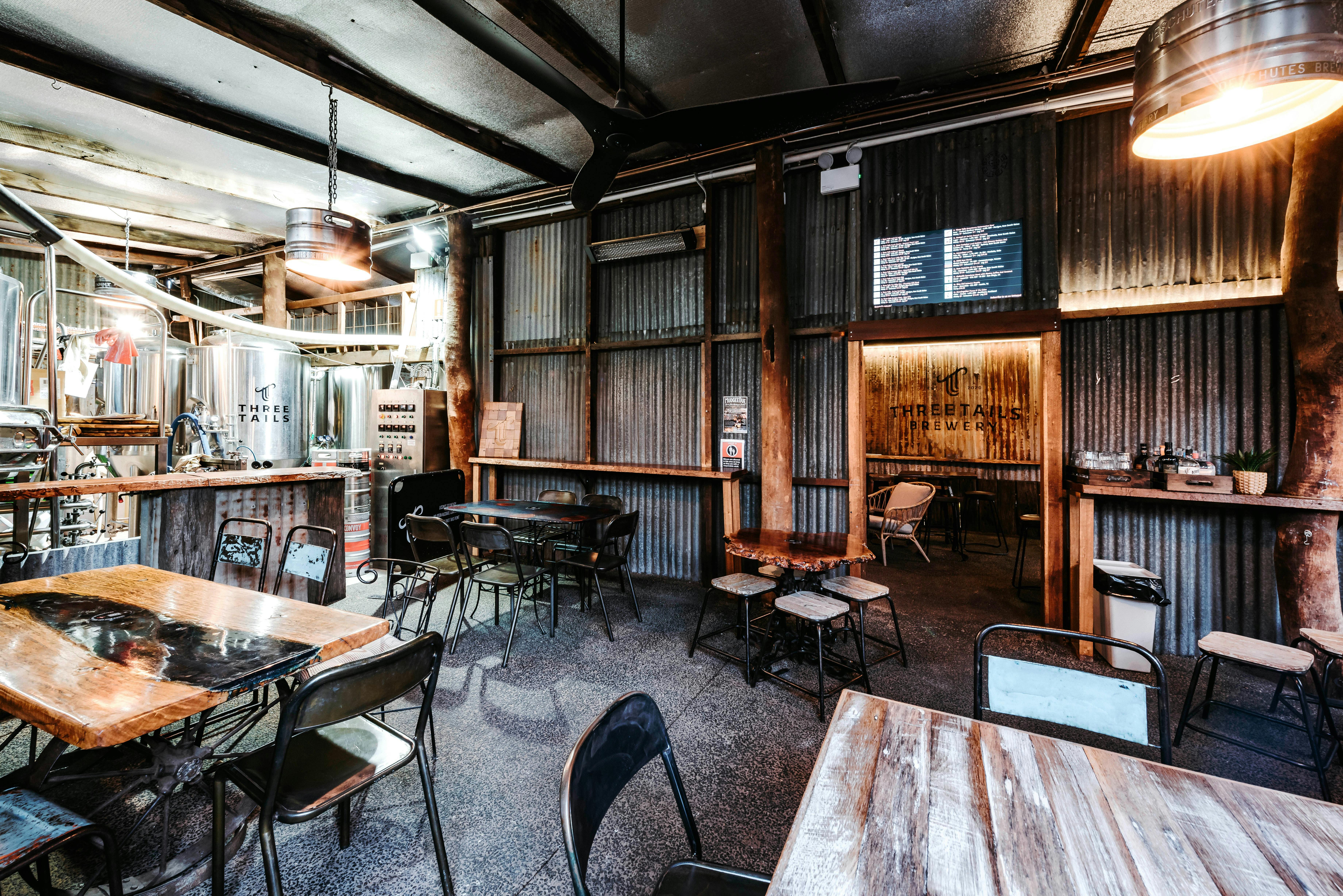 The hidden shed out the back