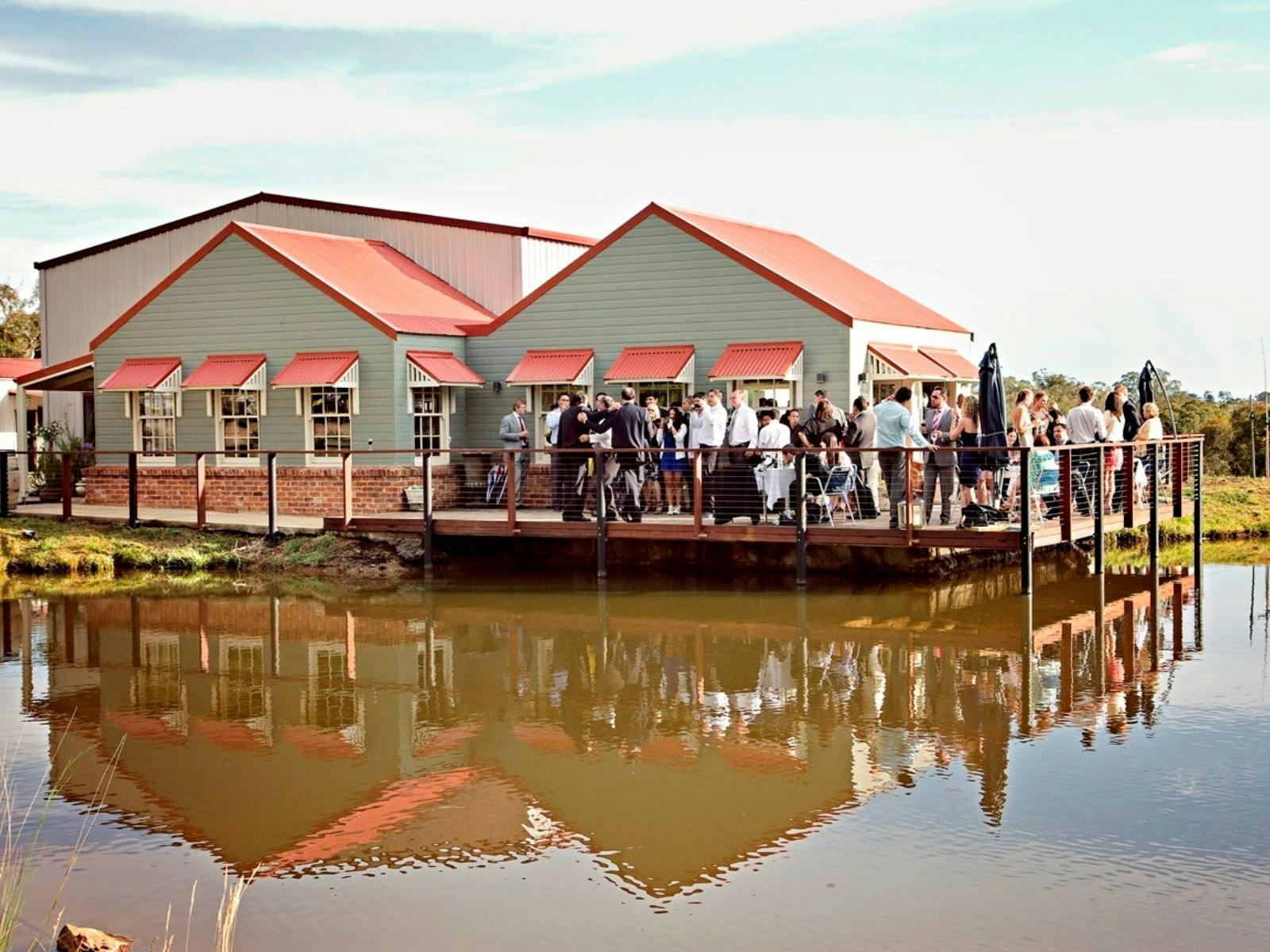 Event on the Deck at Winburndale Wines