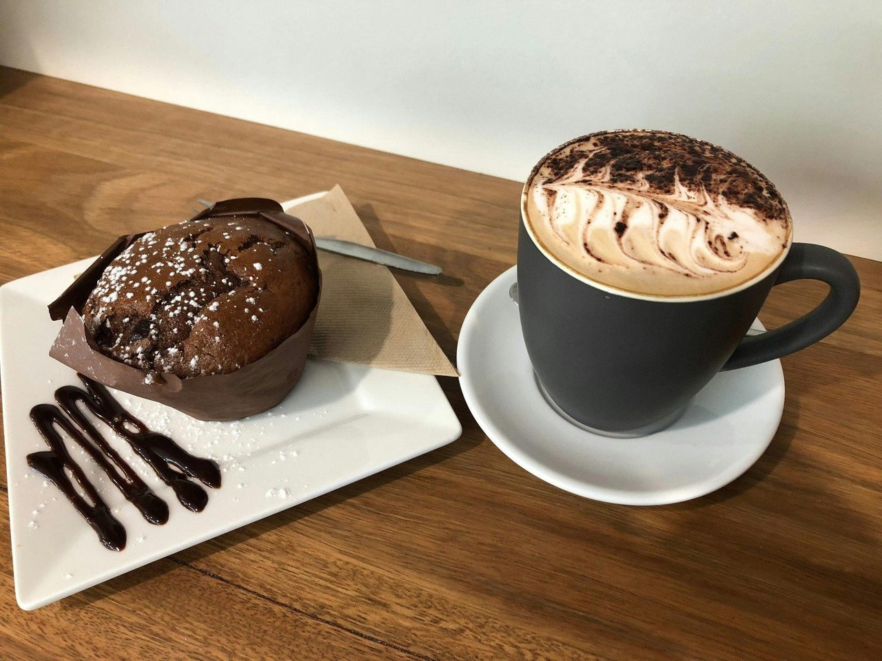 Coffee and Cake