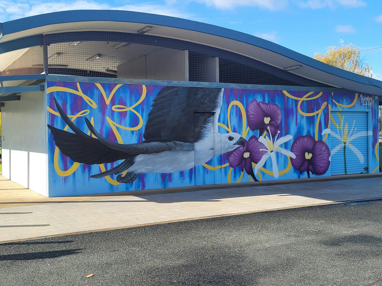By The Banks mUral