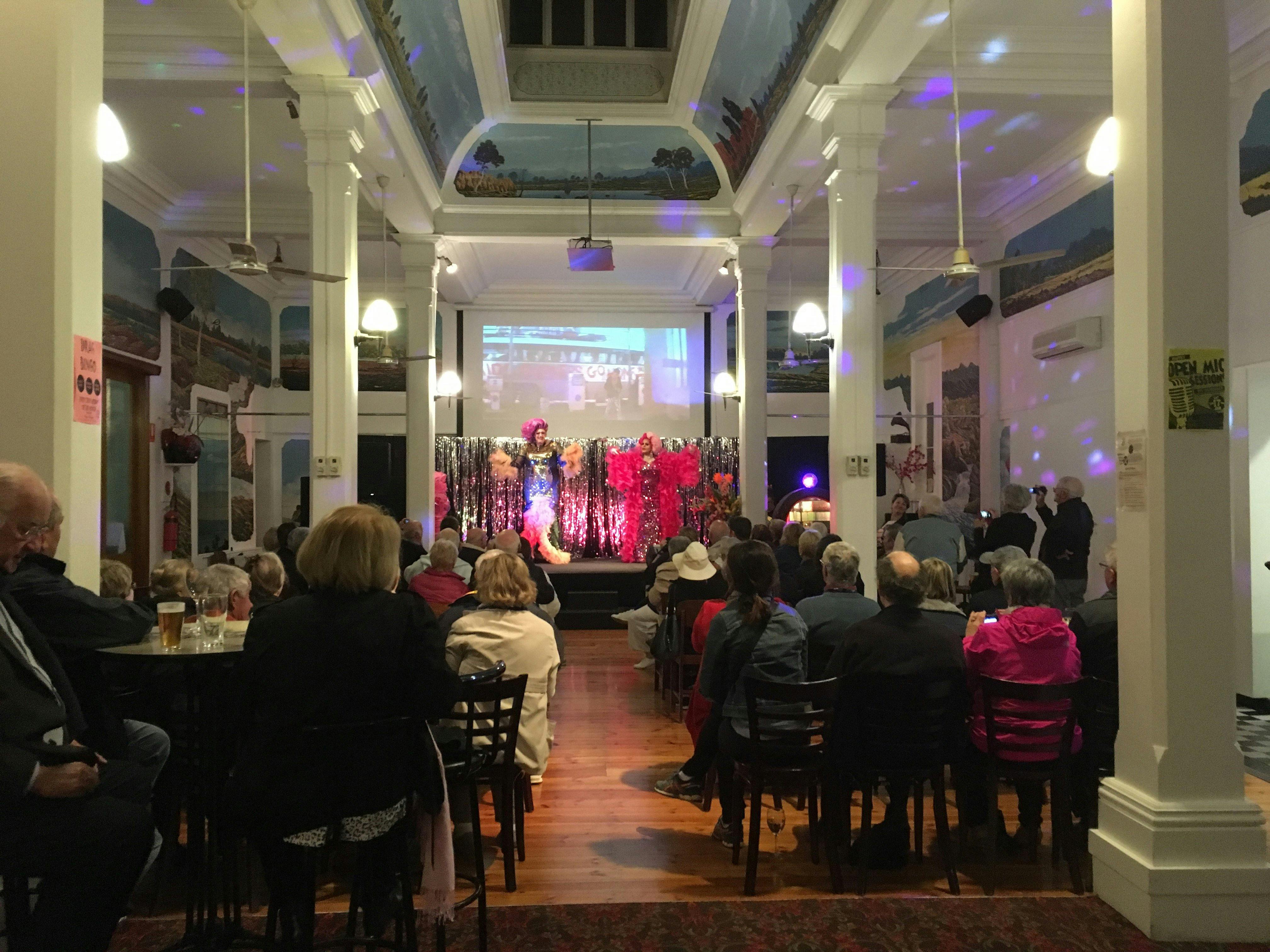 Drag Show Palace Hotel