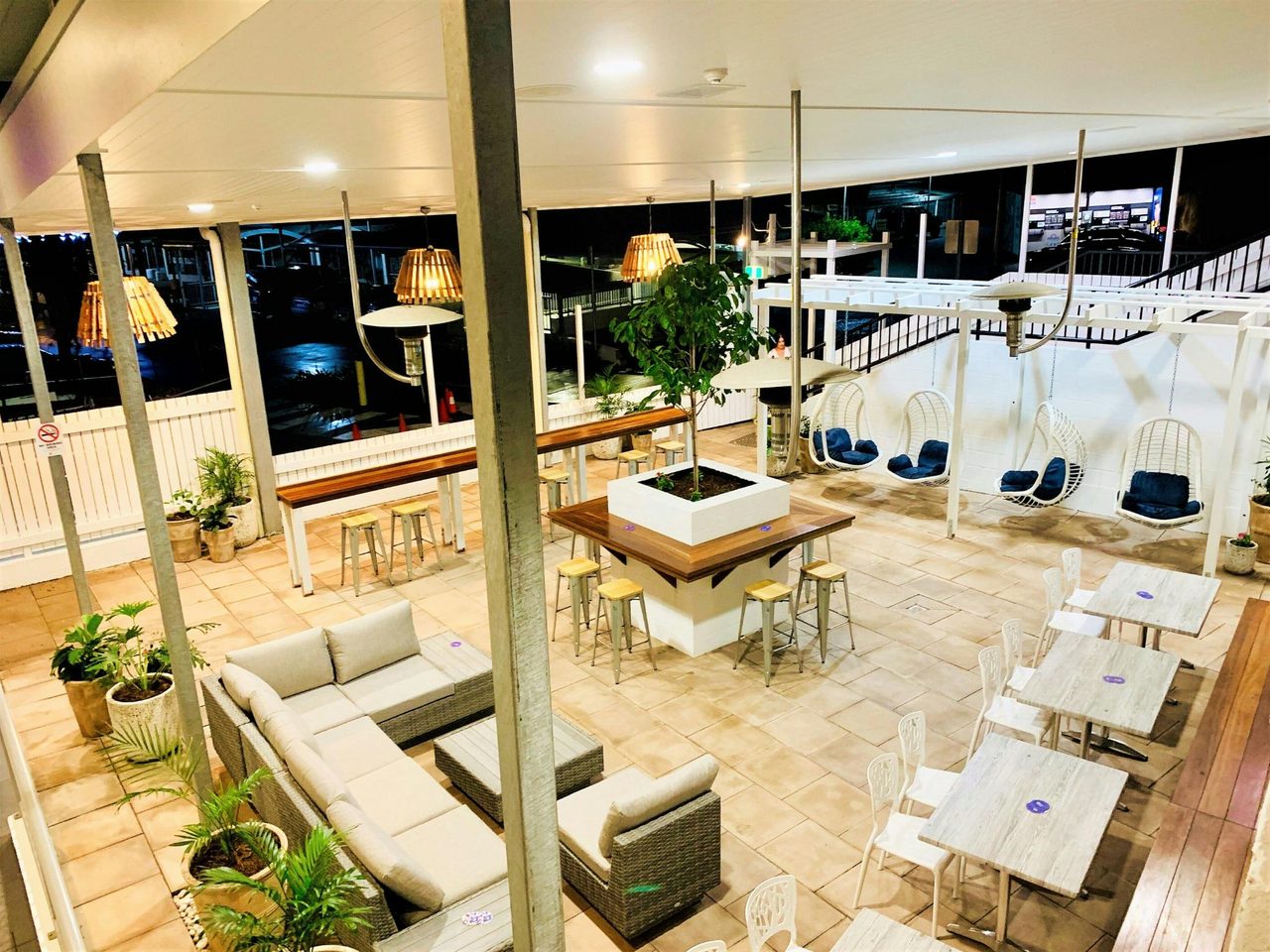 Outdoor functions spaces