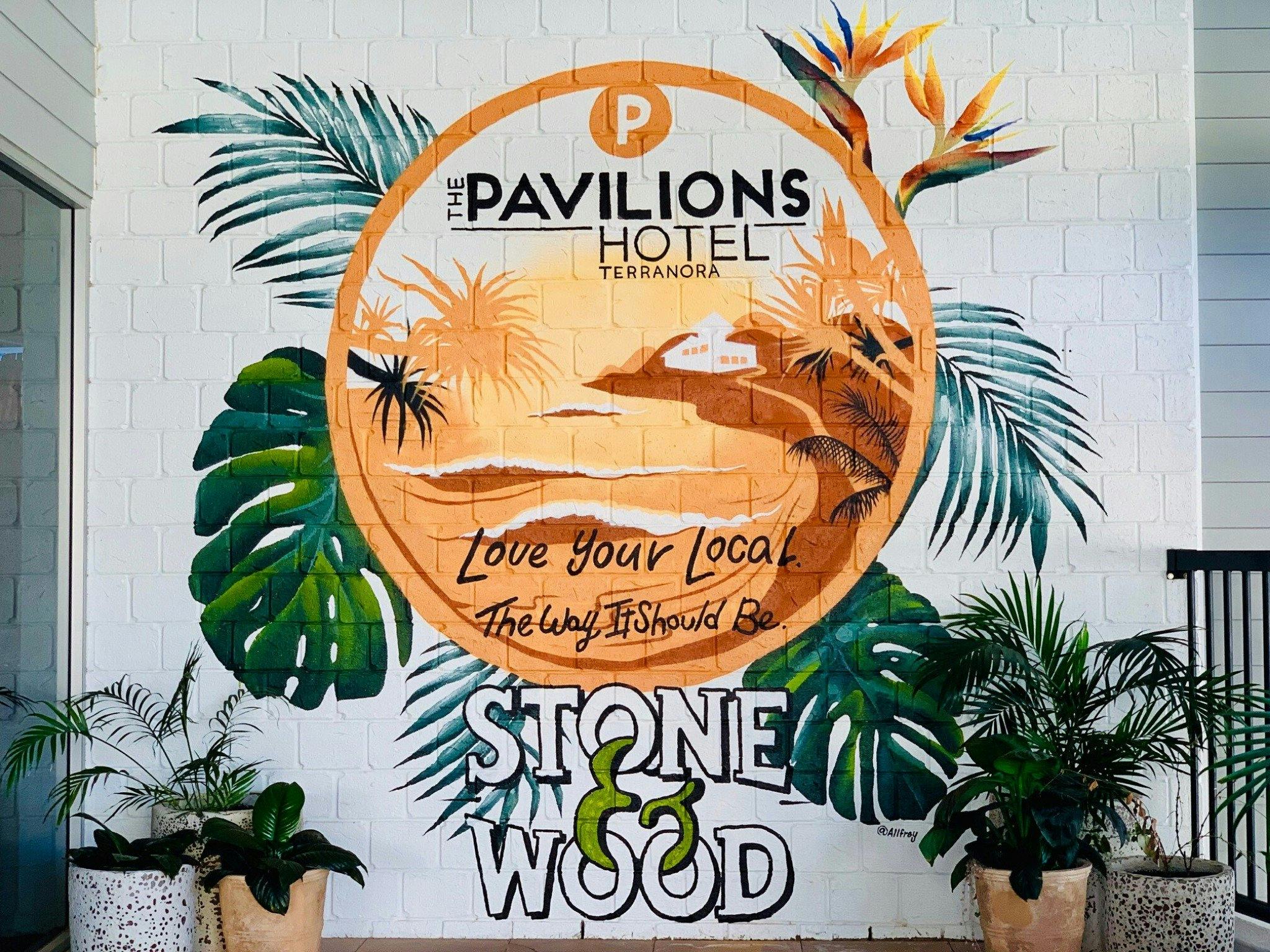 Stone and Wood on tap