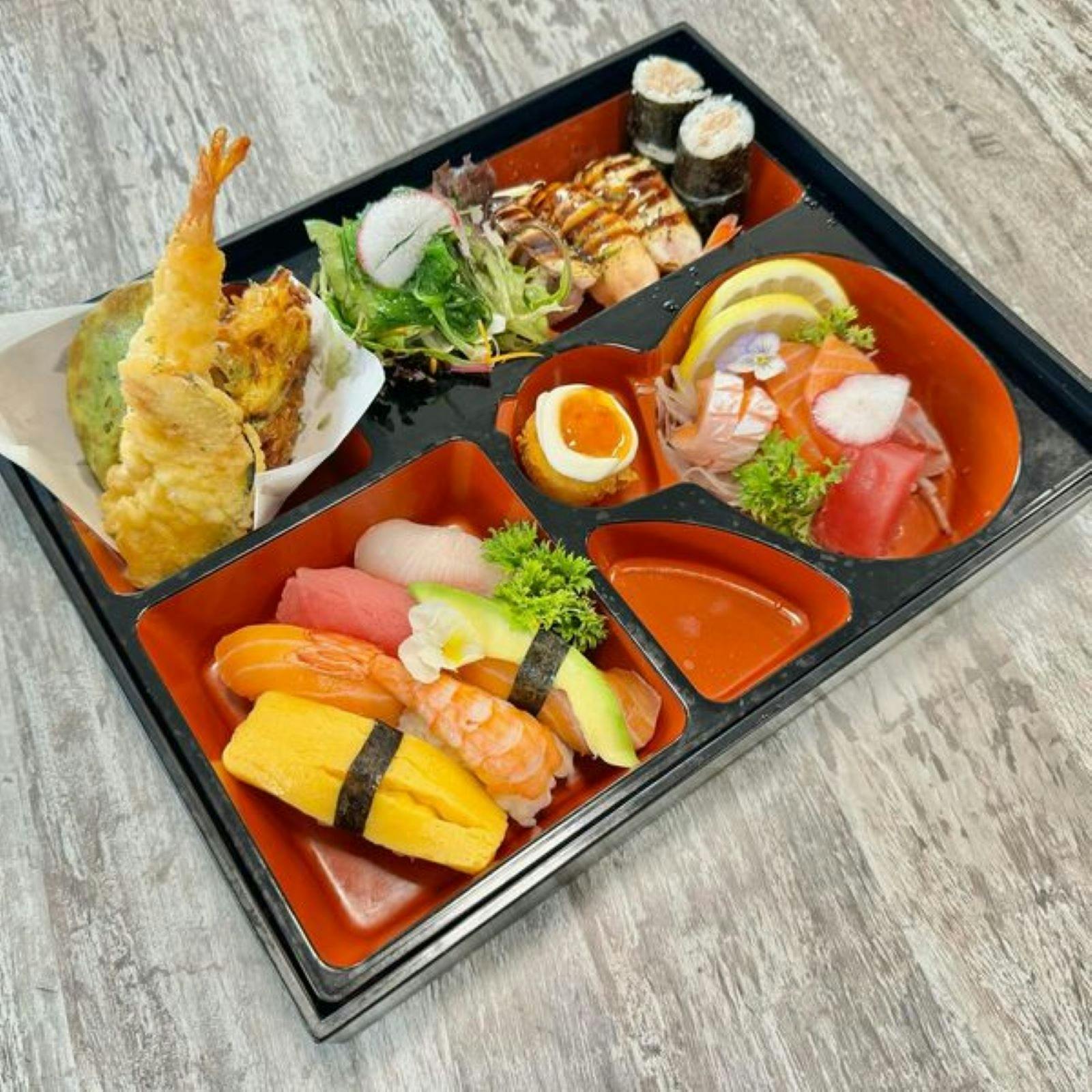 The Sushi Shellharbour - Bento Box