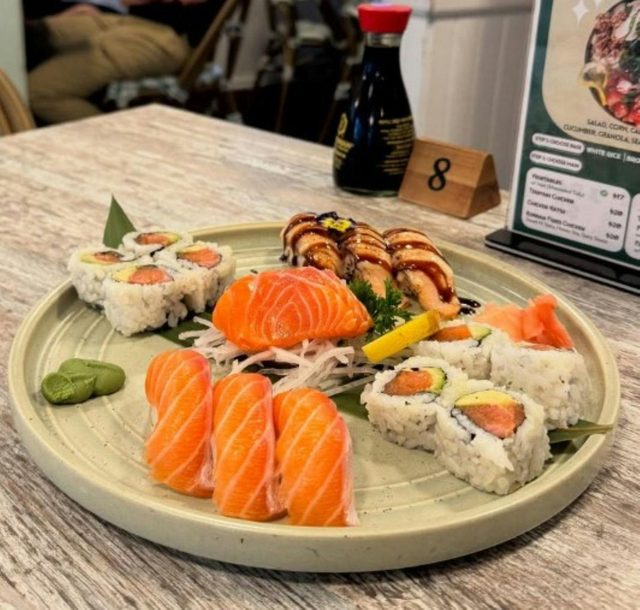 The Sushi Shellharbour