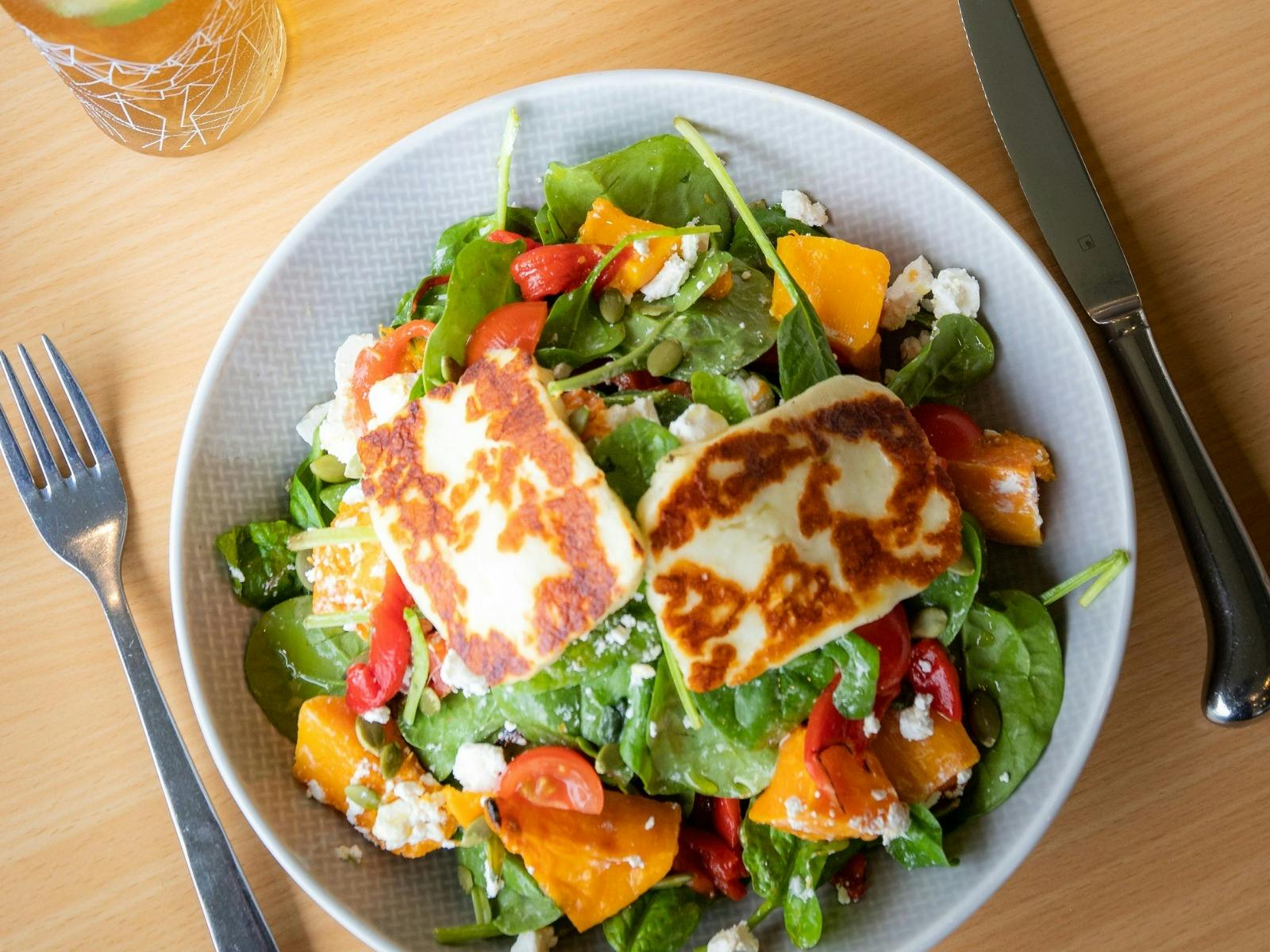 Haloumi Salad from This Bistro