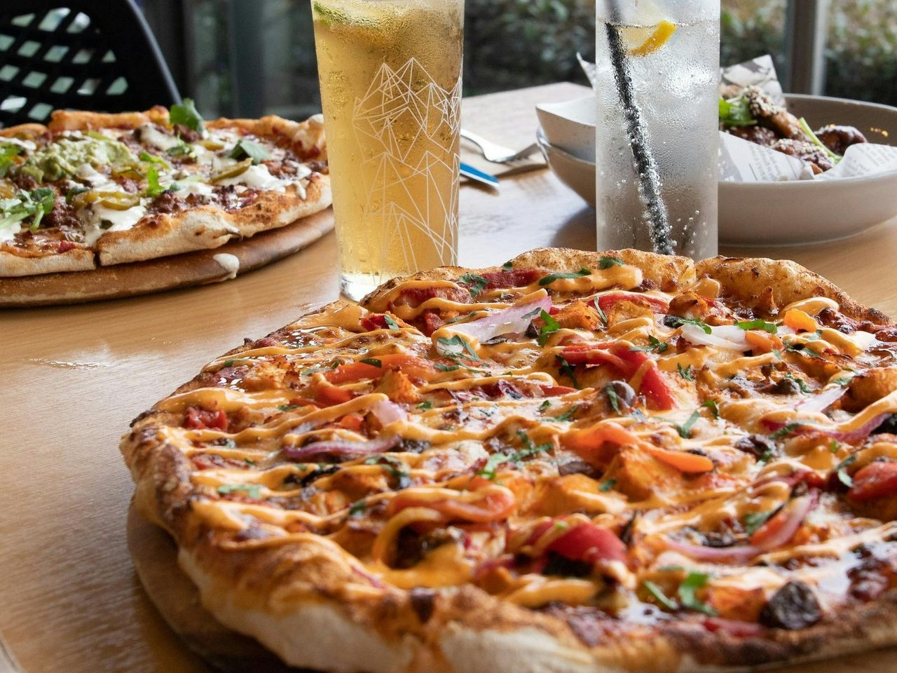 Pizza from The Bistro