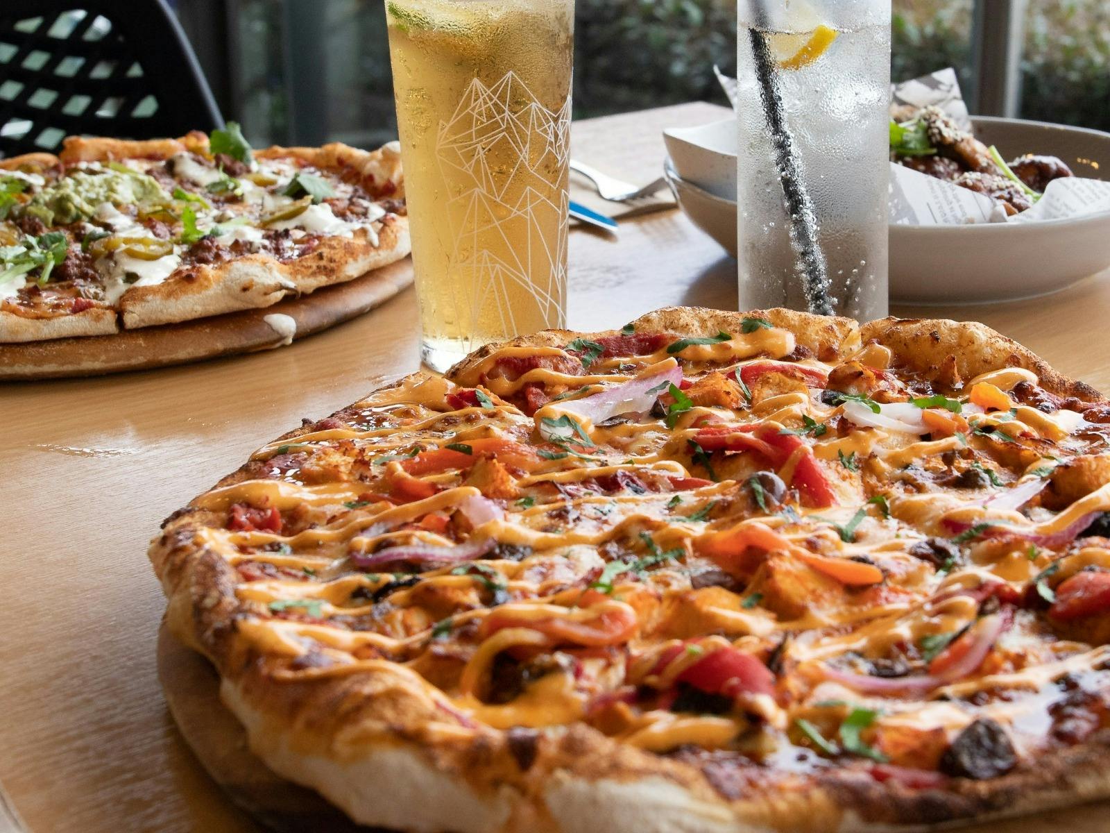 Pizza from The Bistro