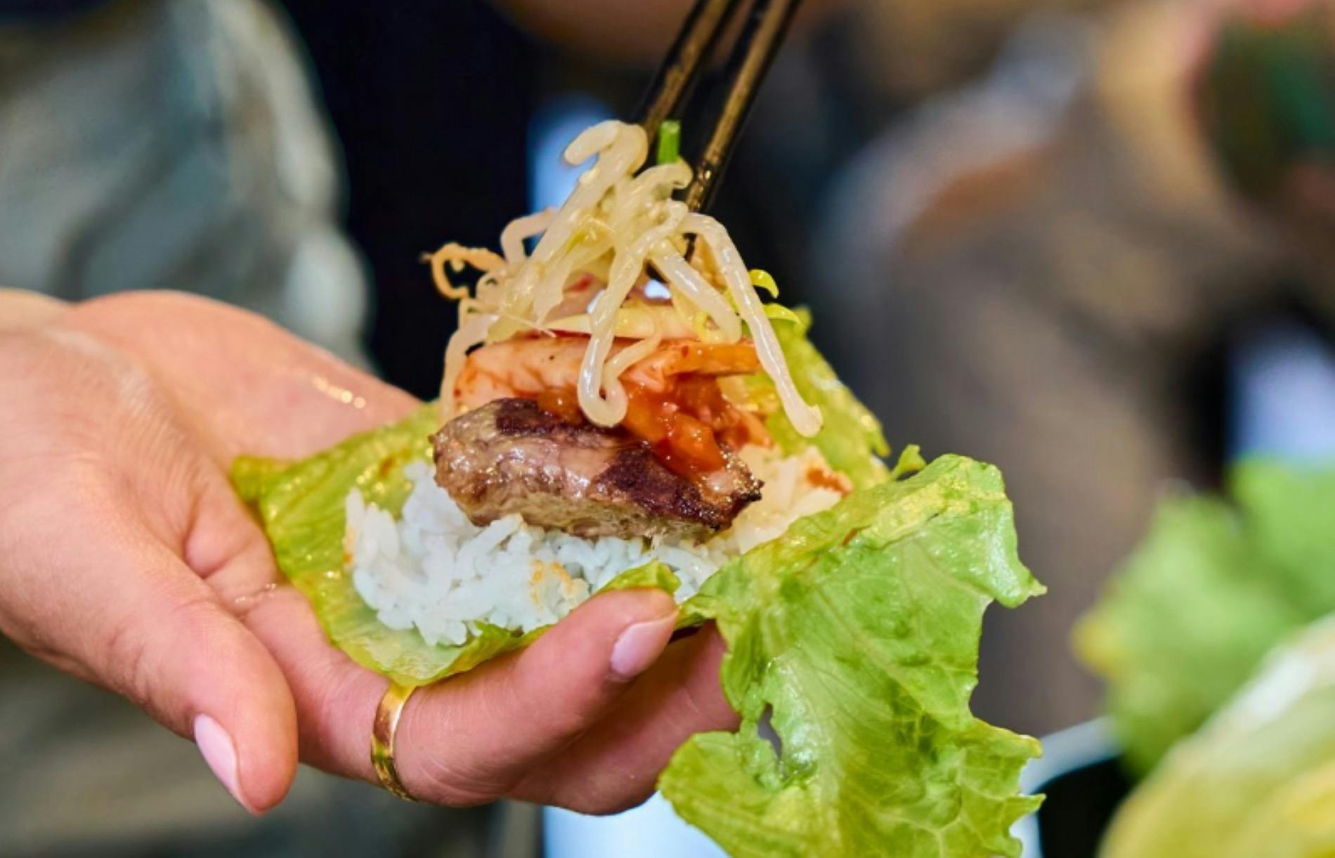 Asian-fusion restaurant inspired by Korean BBQ