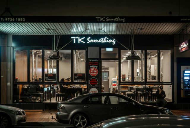TK Something BBQ Buffet Restaurant
