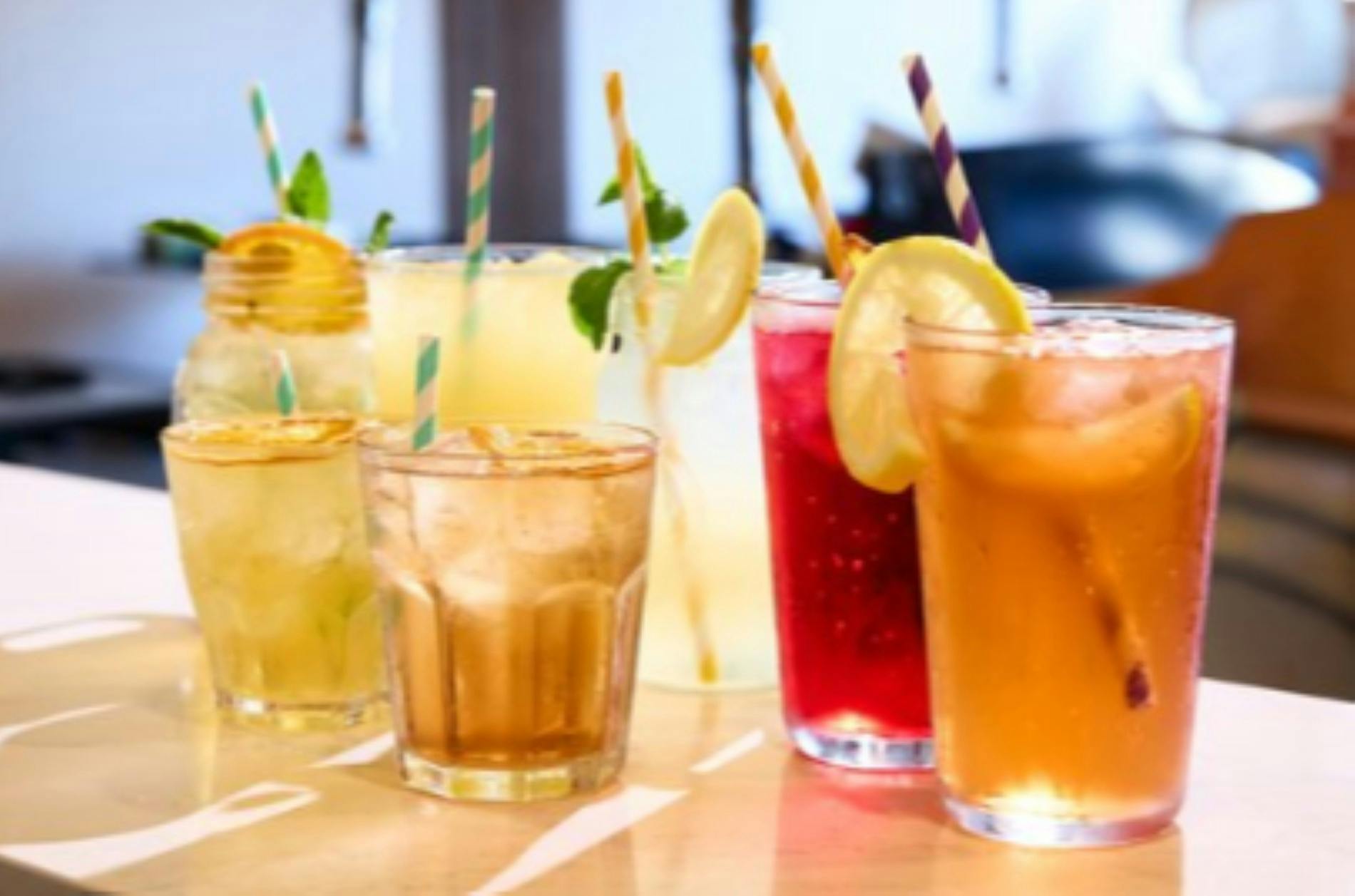 Amazing drink selection