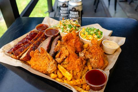 The Stockpot  Kitchen Smokehouse Barbecue and Fried Chicken