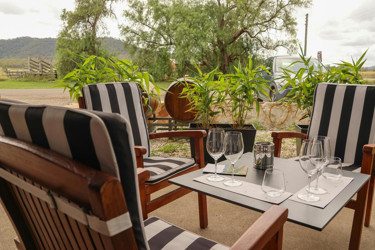 outdoor tasting