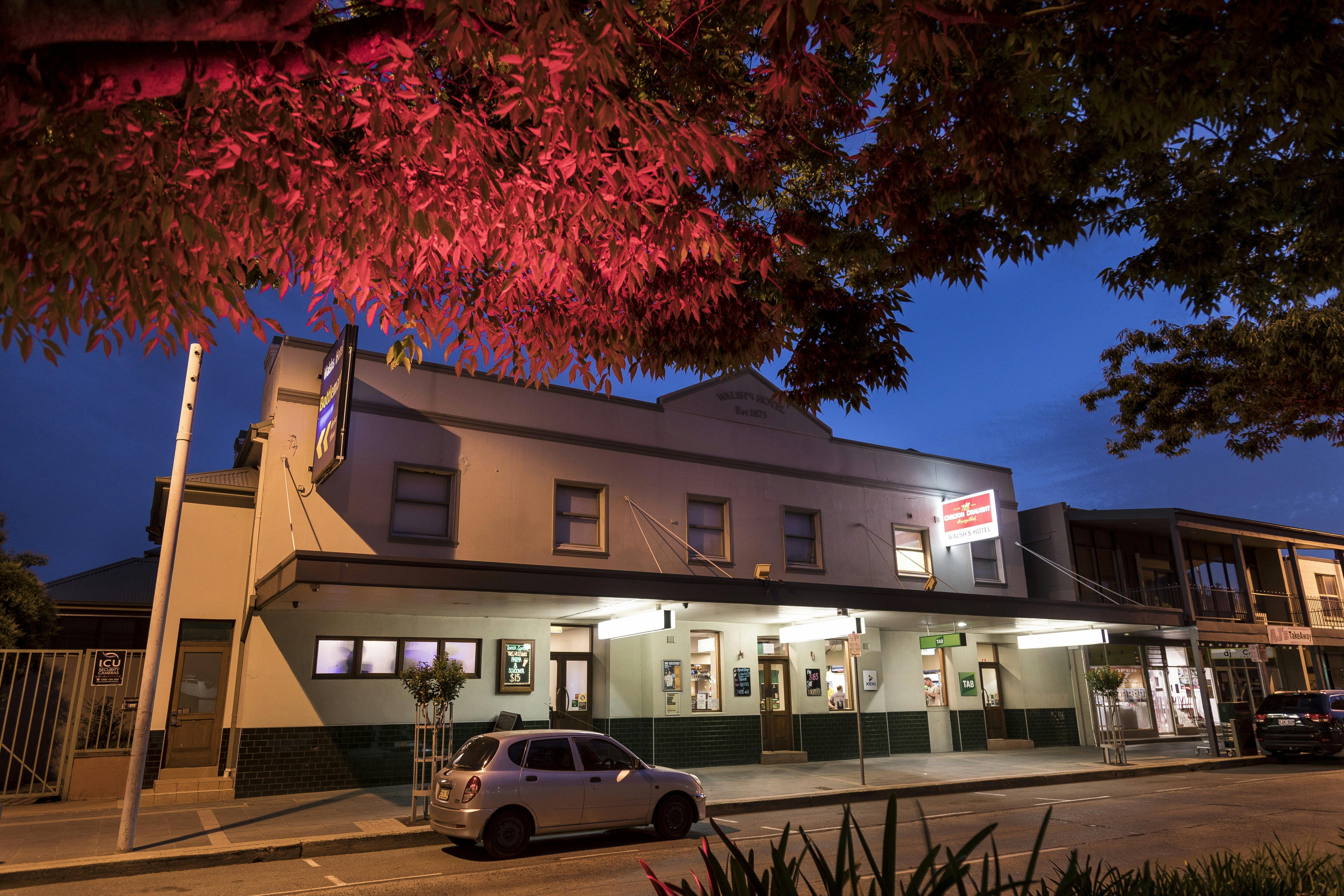Walsh's Hotel, Queanbeyan