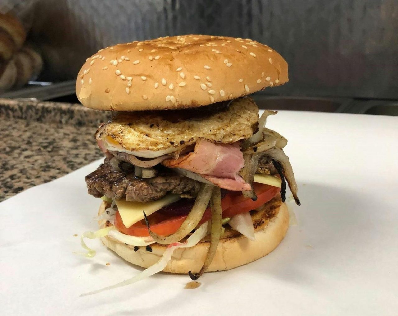 burger