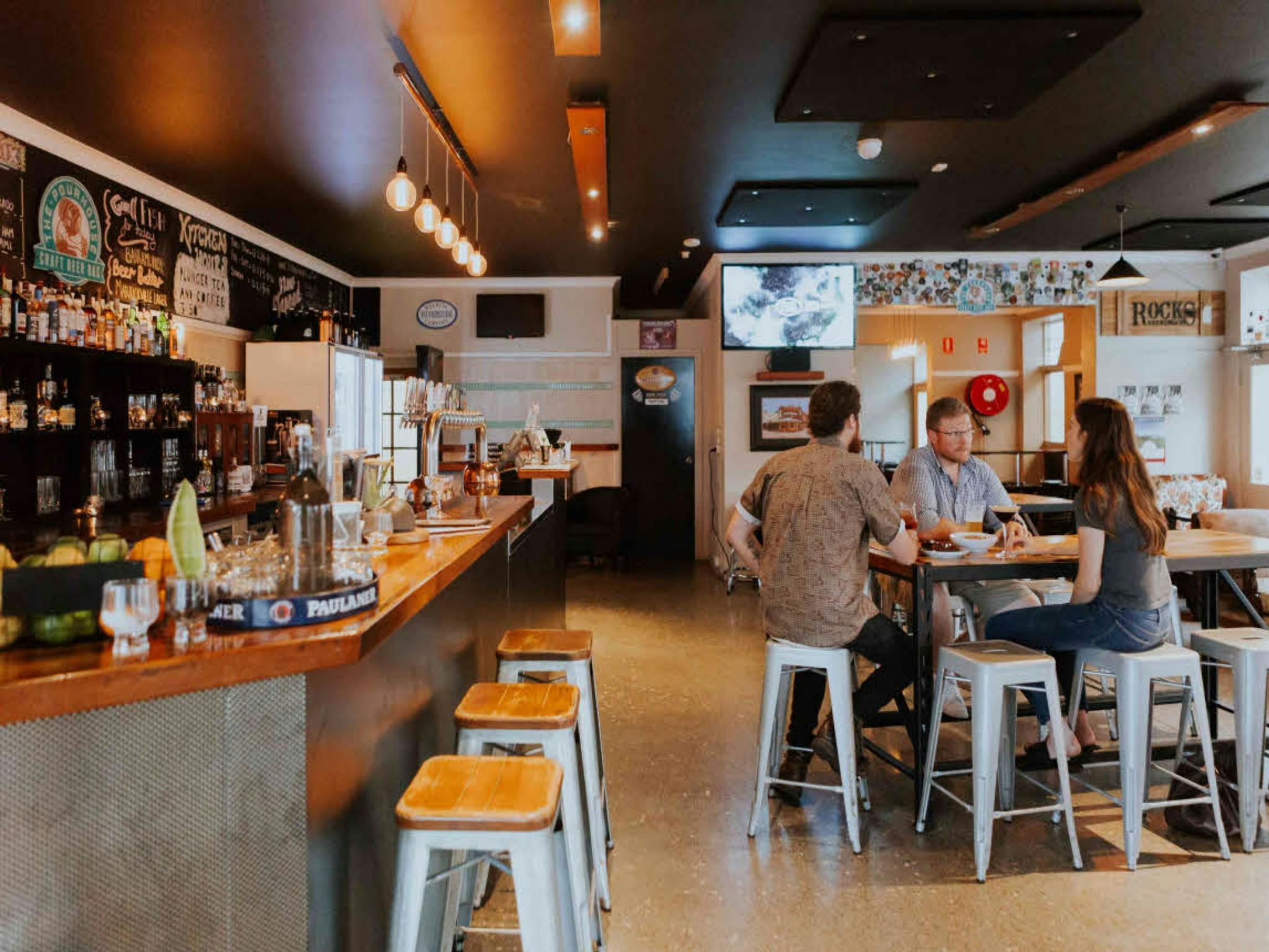 The Pourhouse - Space