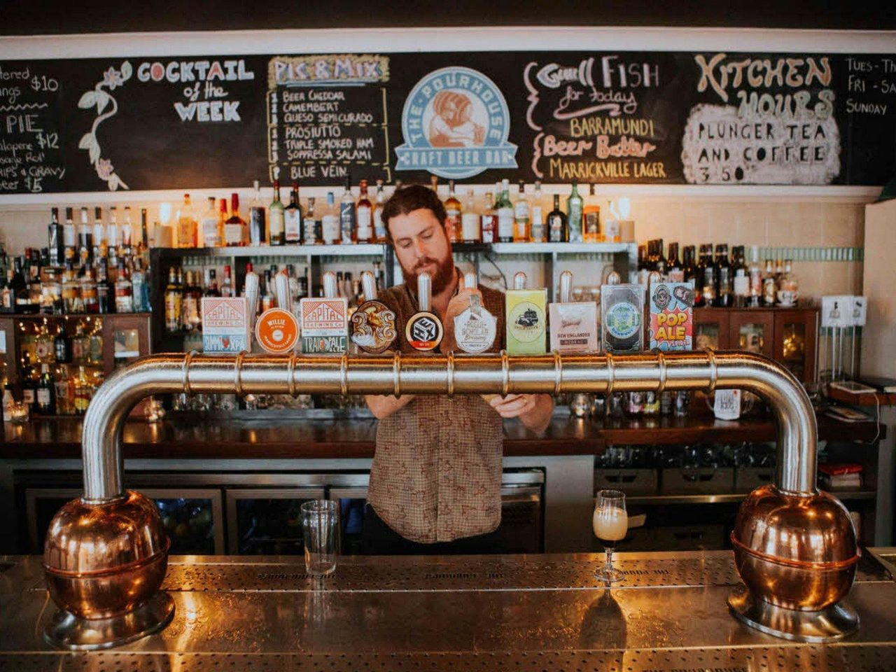 The Pourhouse - Bar
