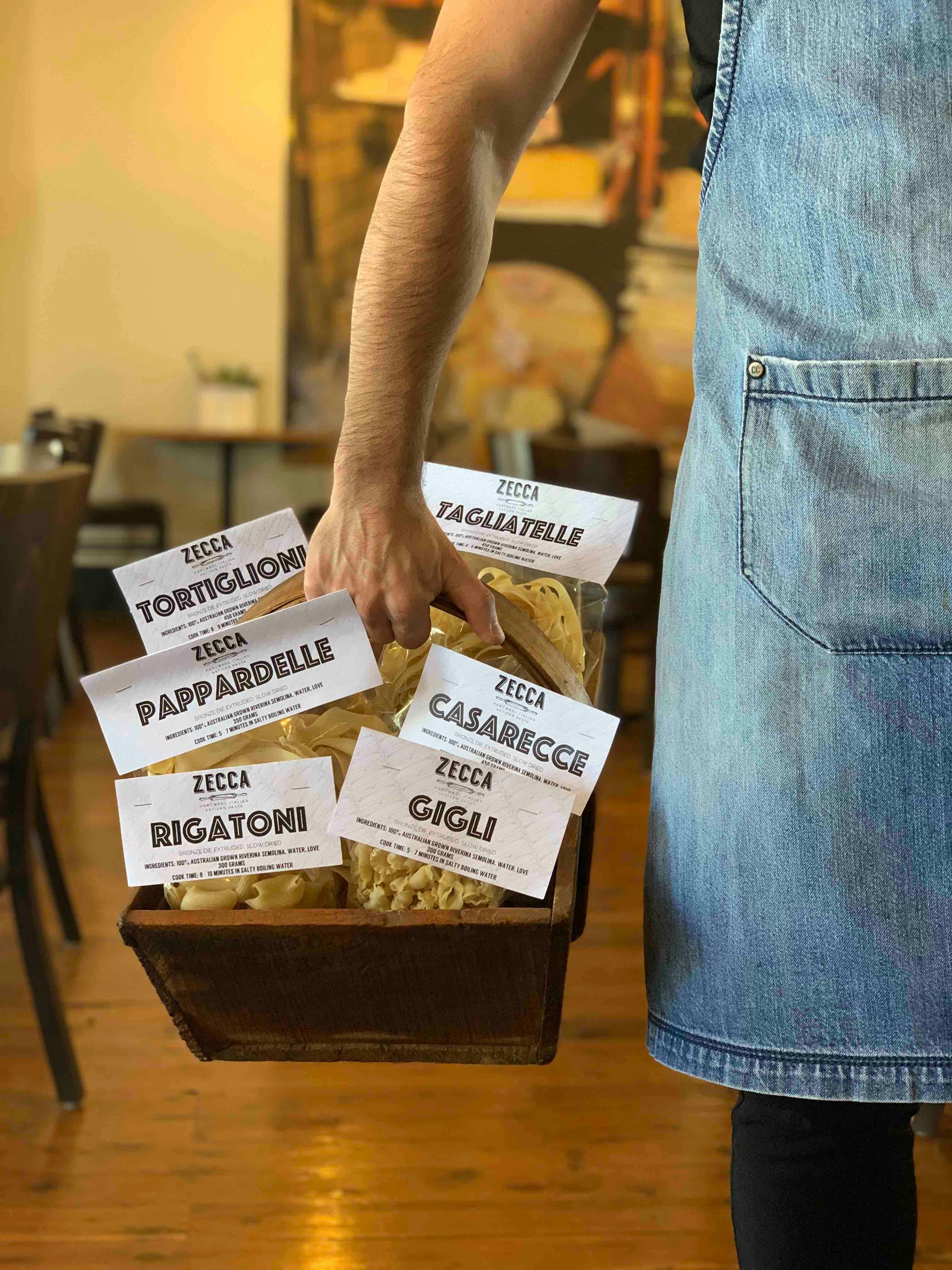 ZECCA HANDMADE ITALIAN DRIED ARTISAN PASTA