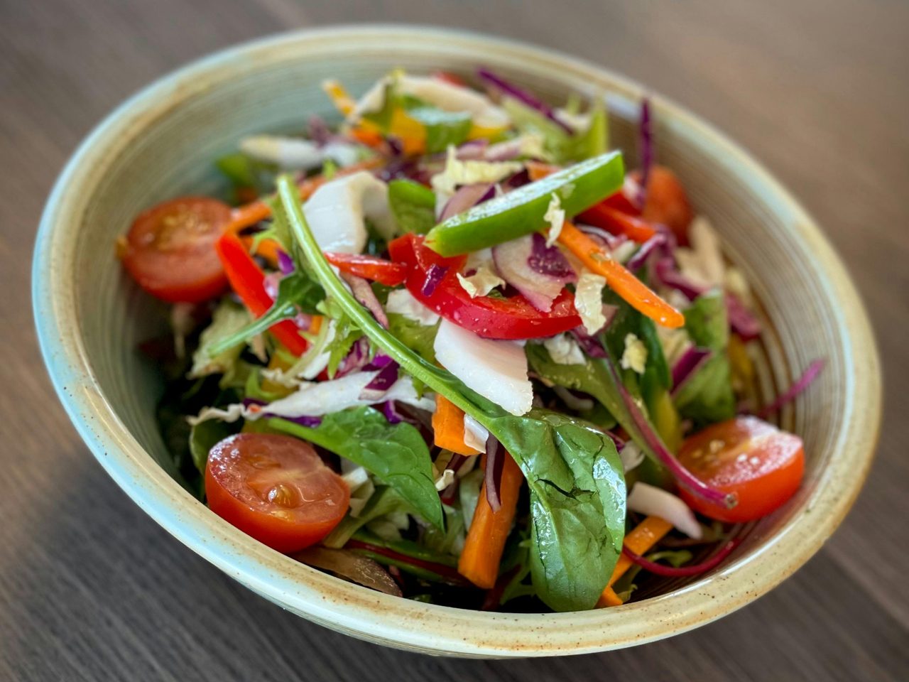 Garden Salad - The Lazy George Cafe