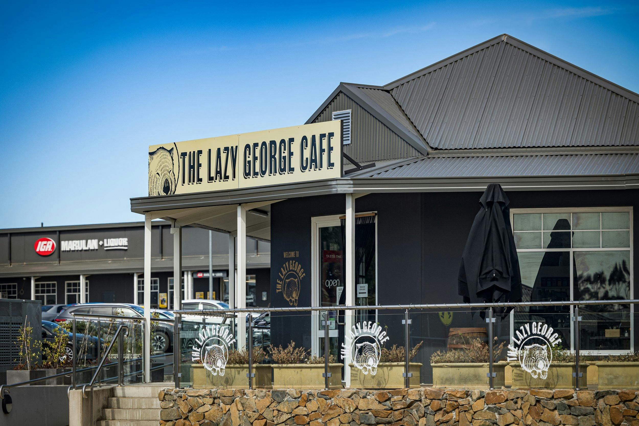 The Lazy George Cafe