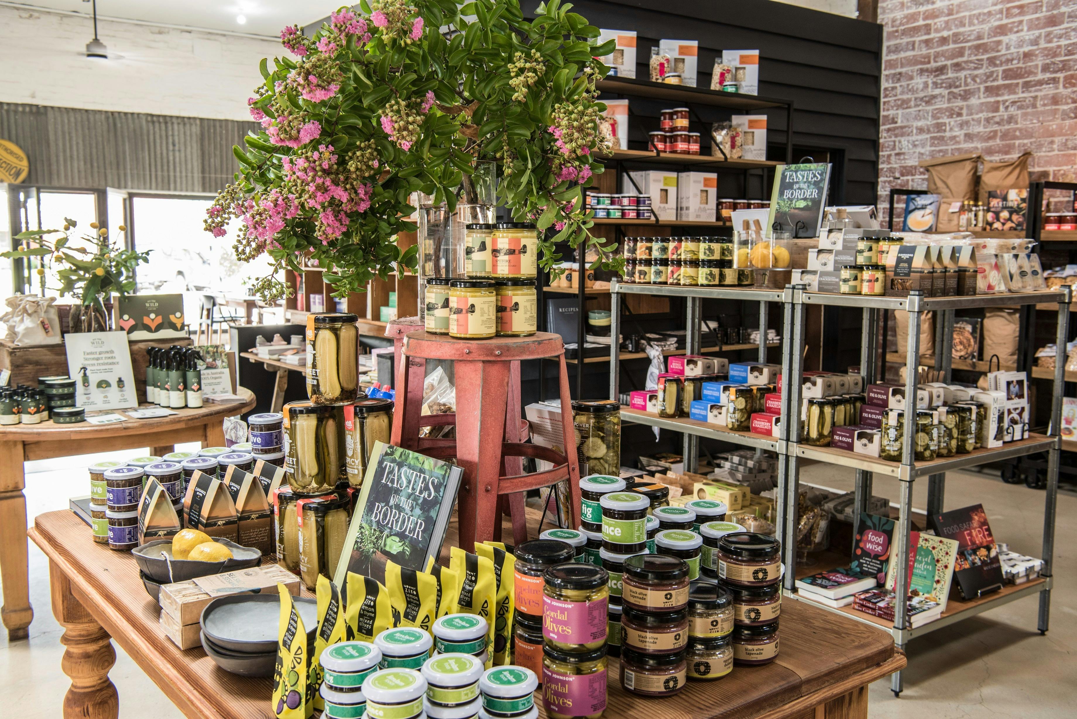 Local Produce at The Ten Mile in Holbrook