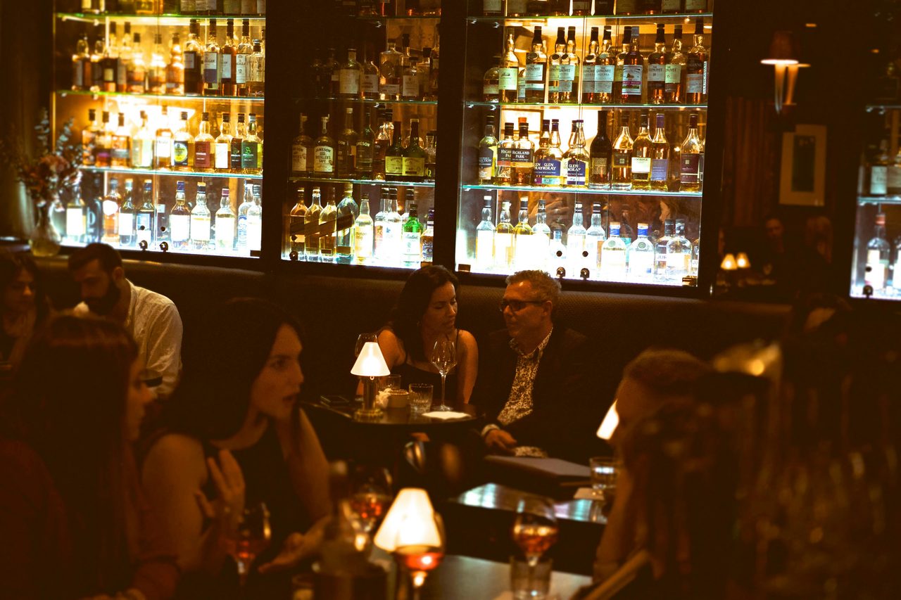 Main Bar and Diner