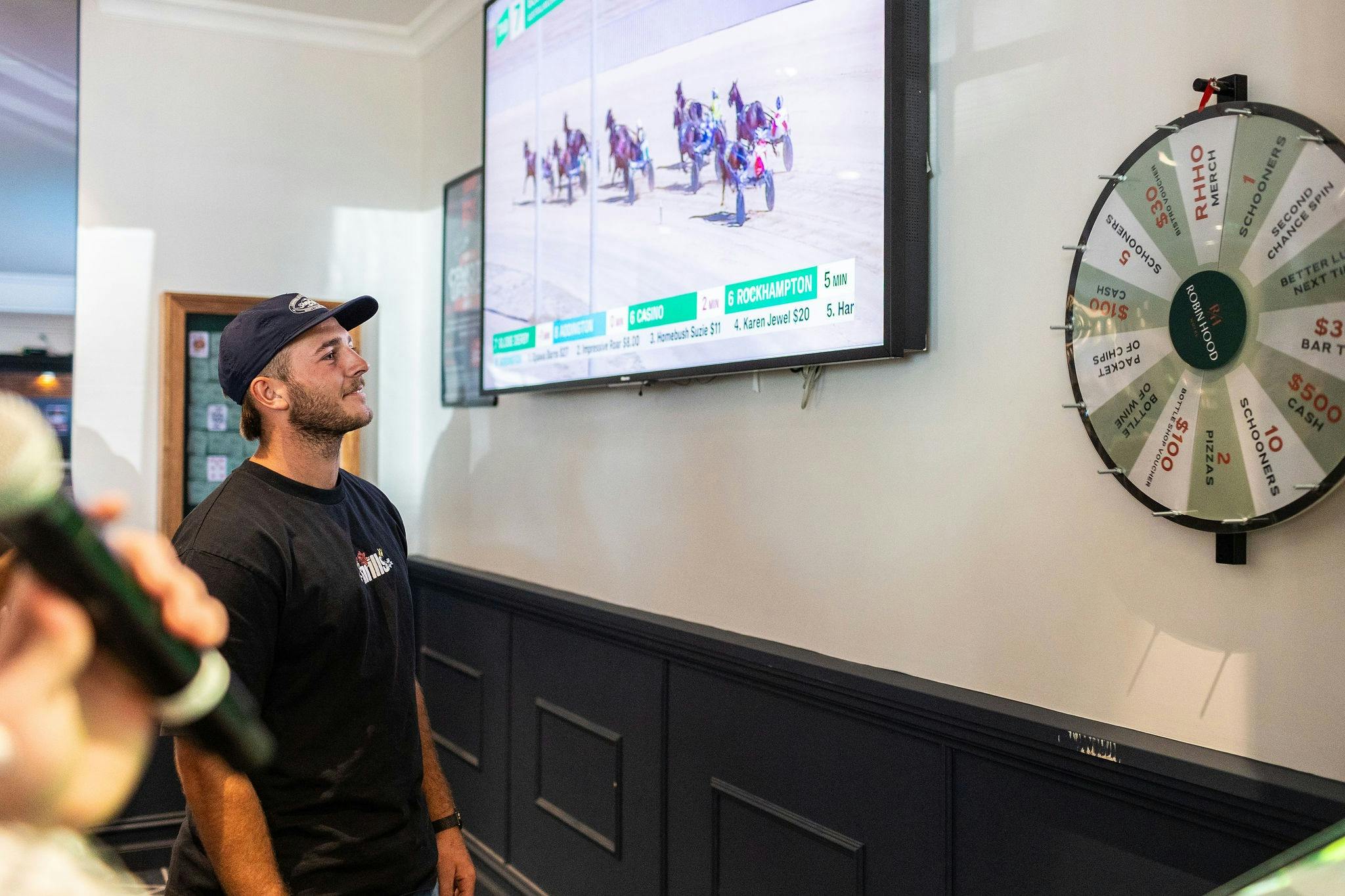 spin and win chocolate wheel