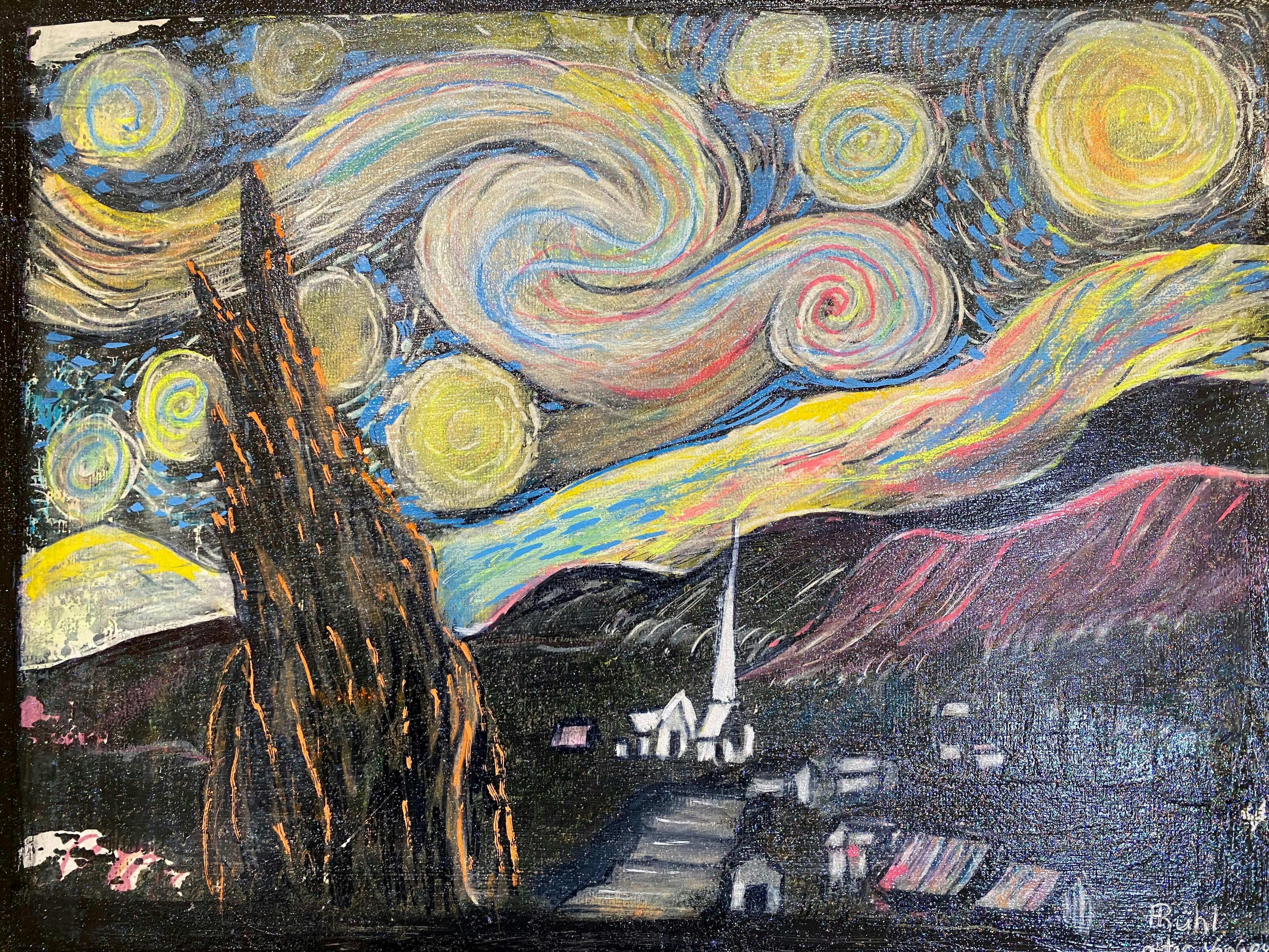 Art Inspired by The Masters Oct 21