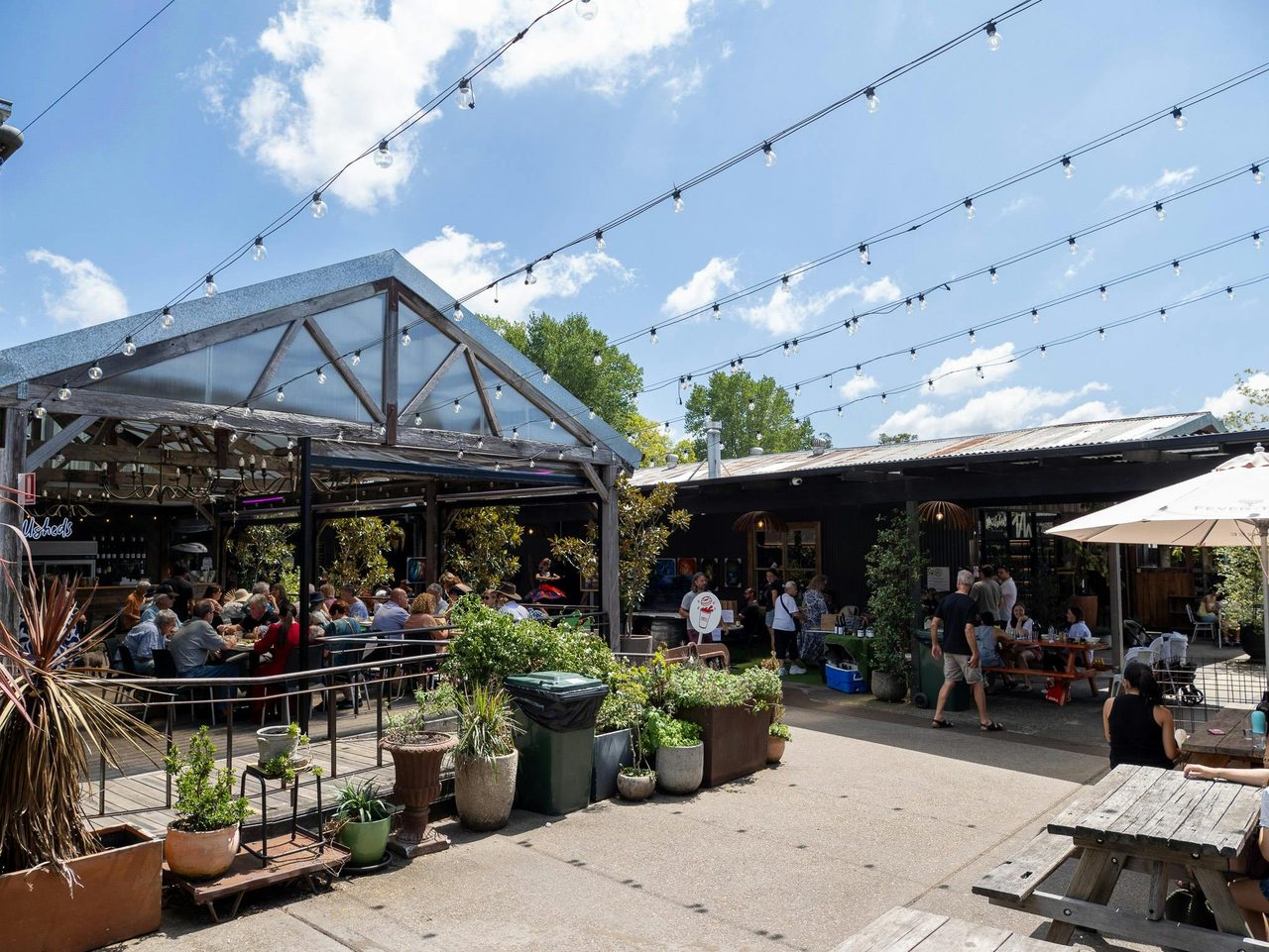 The Mill Courtyard