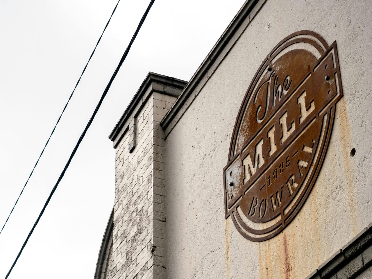 The Mill Signage