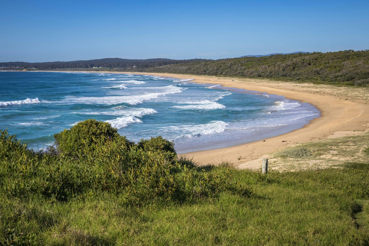 Camel Rock Surf Beach