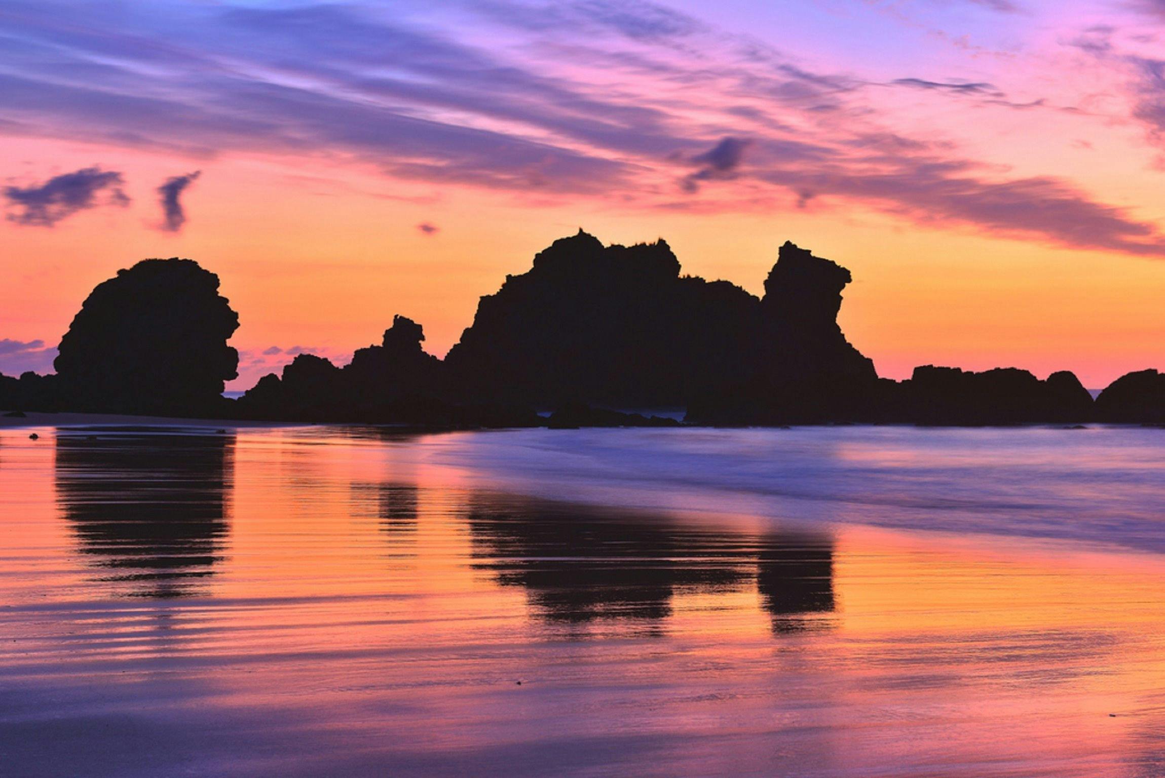 Camel Rock at sunrise
