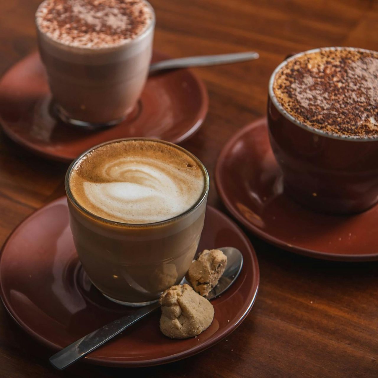 Coffee at the Players Cafe