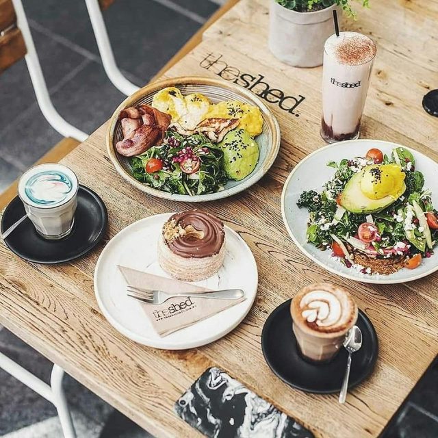 The Shed Café Willowdale