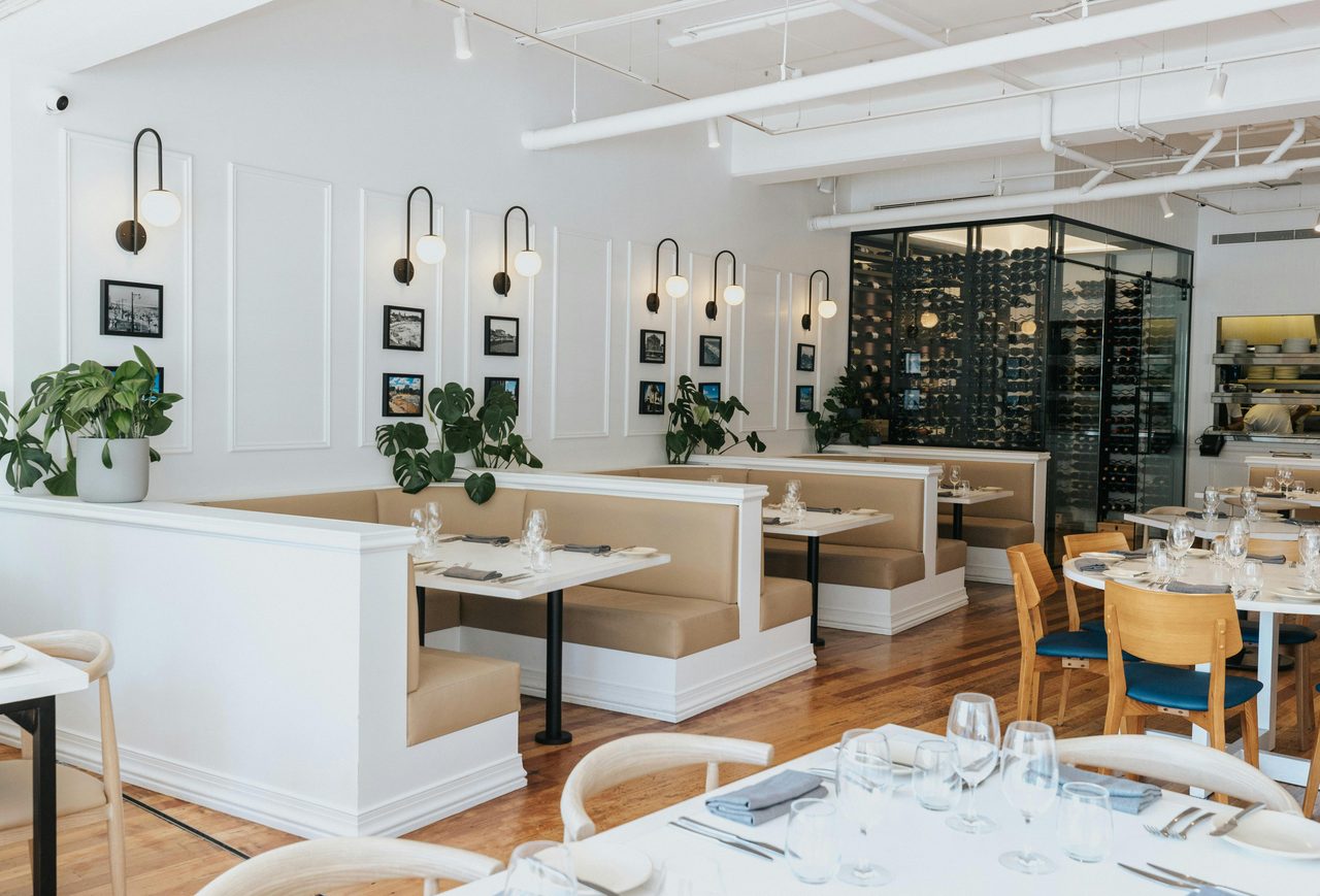 Hampton's Inspired Dining Room