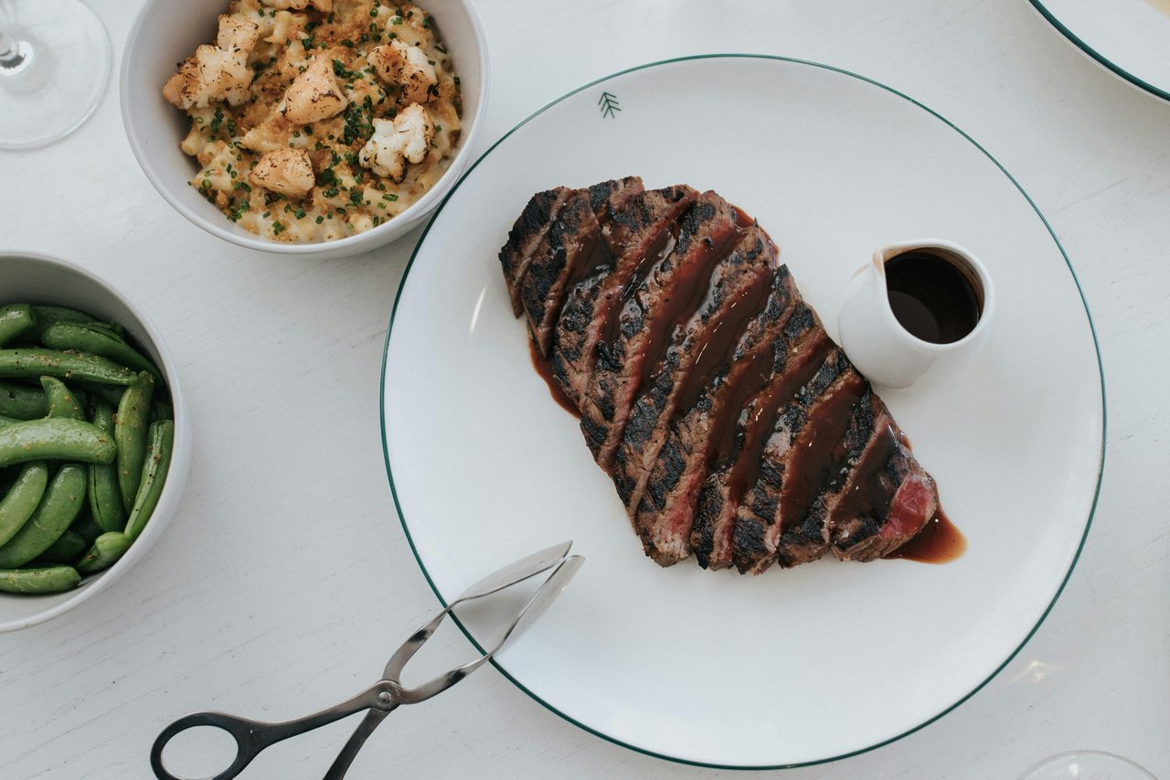 Koji Cured Flank Steak