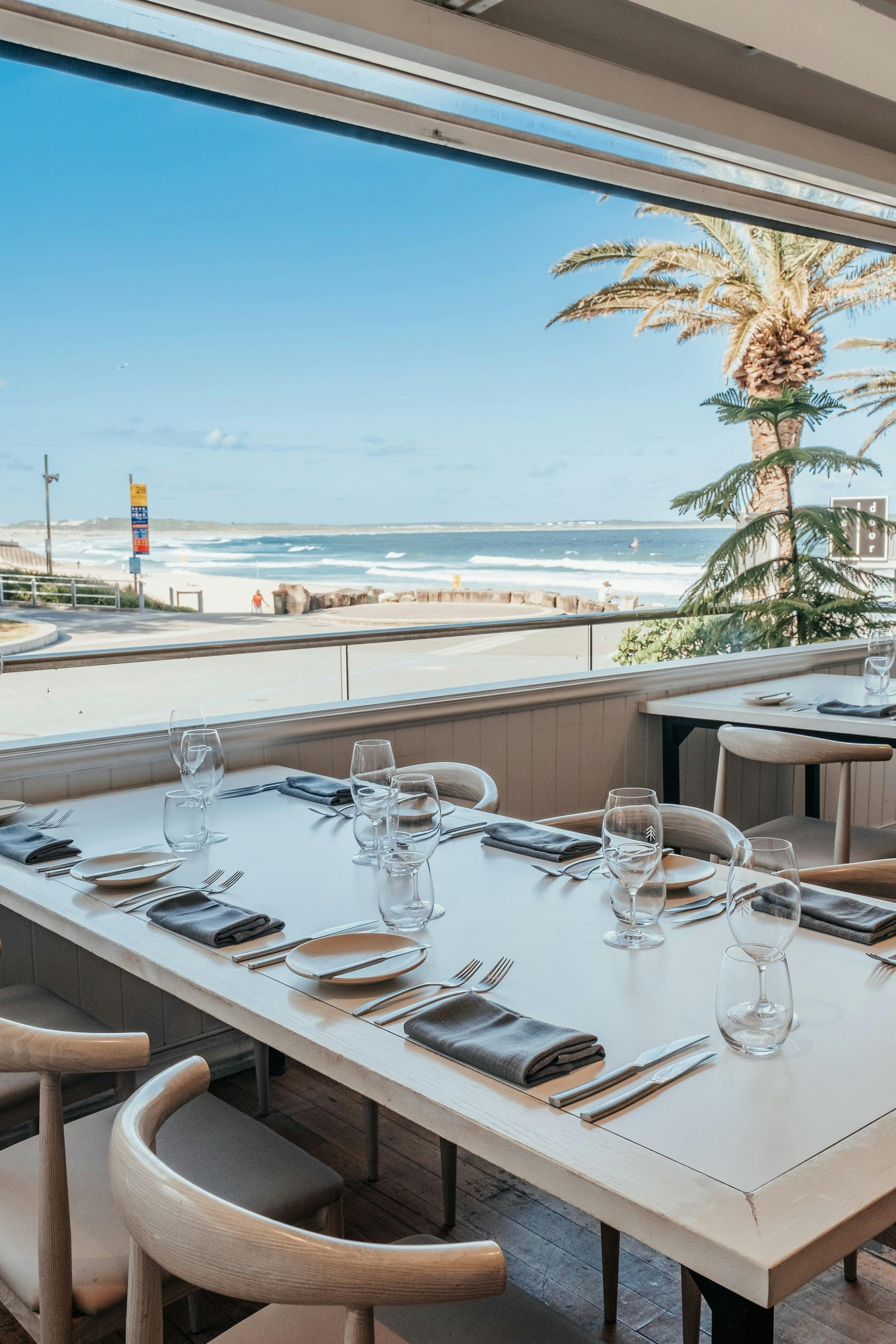 Sweeping views from the Dining Room