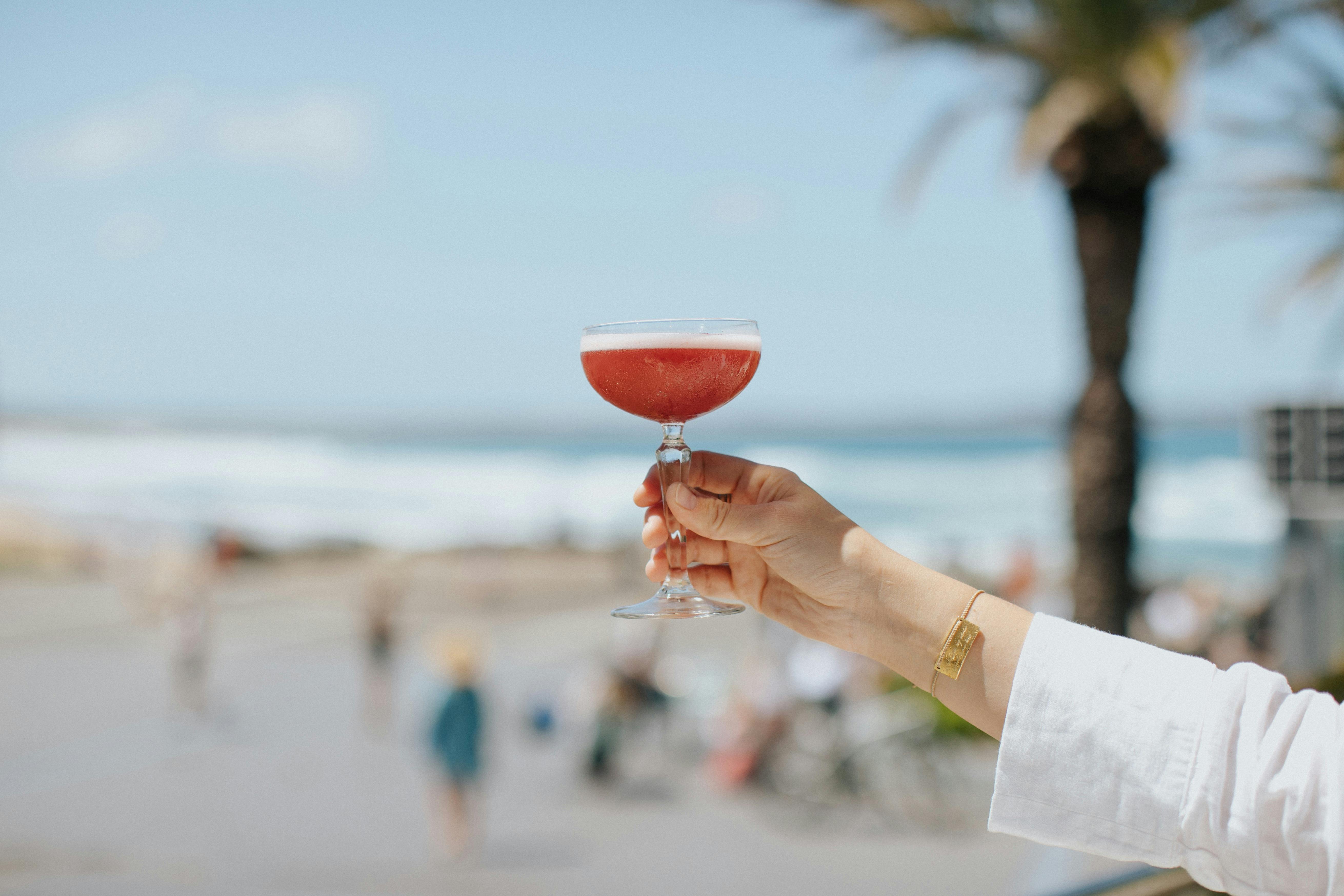 Seaside Dining with a Cocktail in Hand!