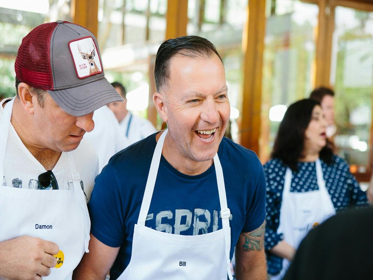 Corporate Event Tweed Cooking School