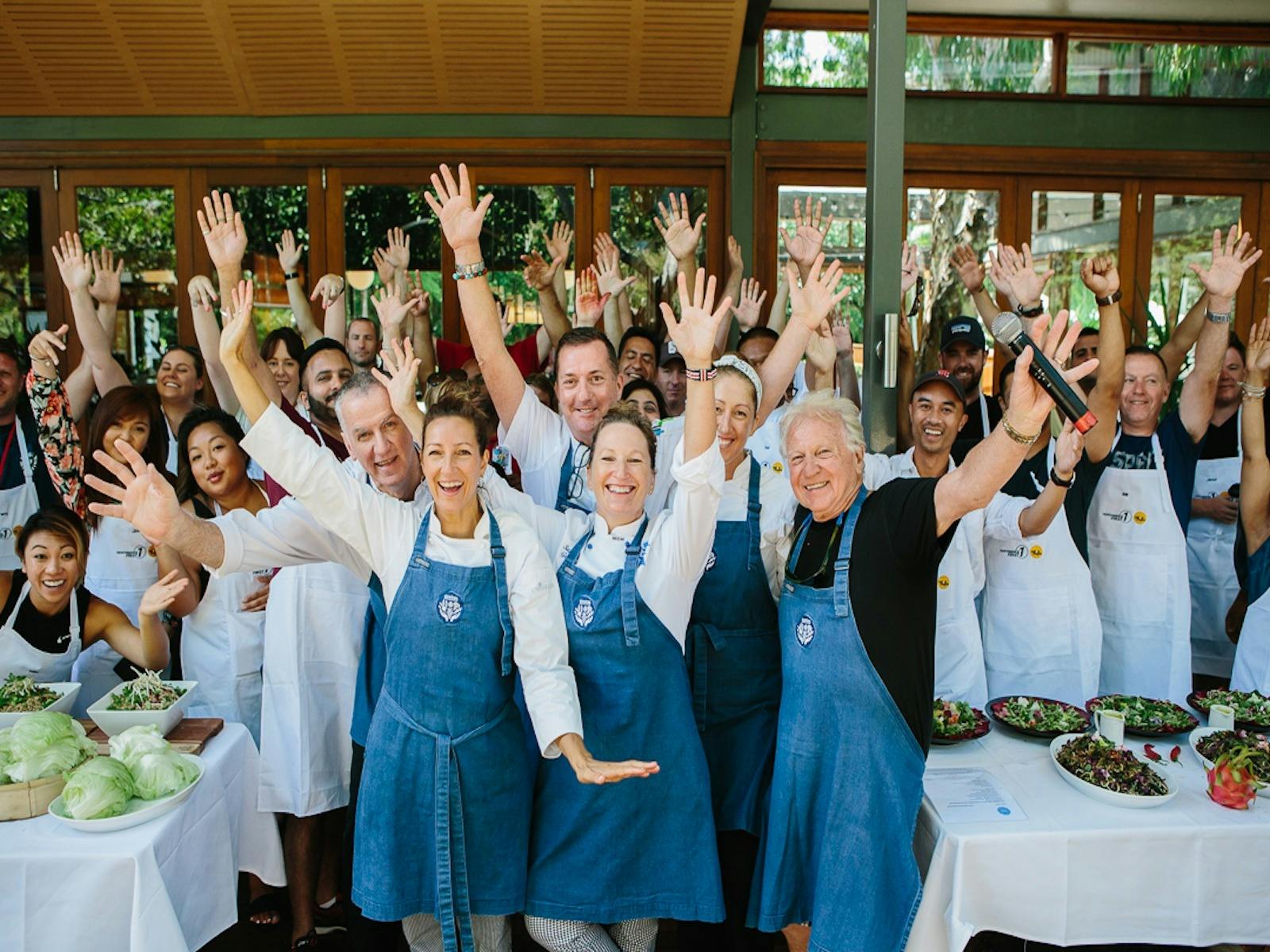 Corporate Event Tweed Cooking School