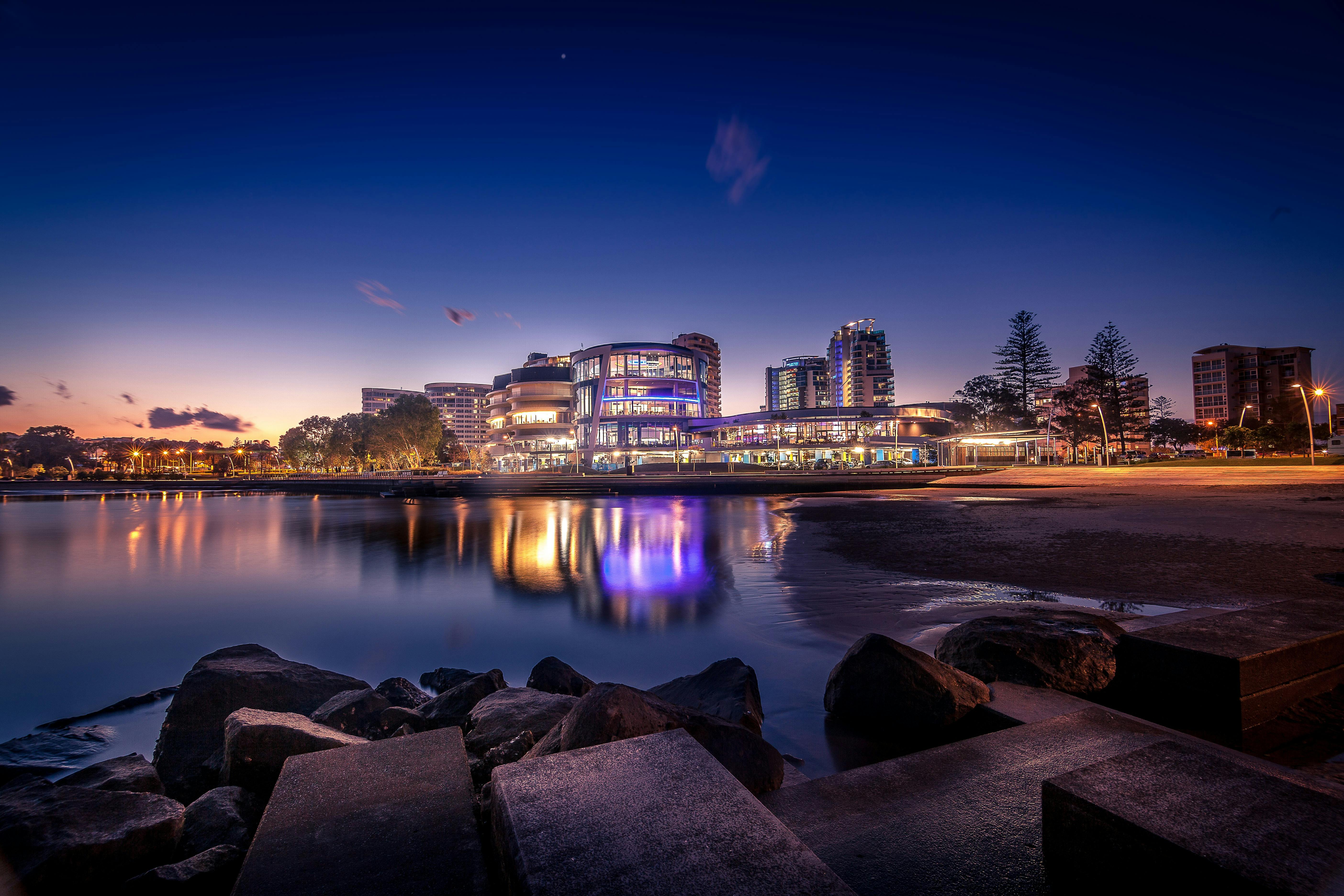 Twin Towns on the border