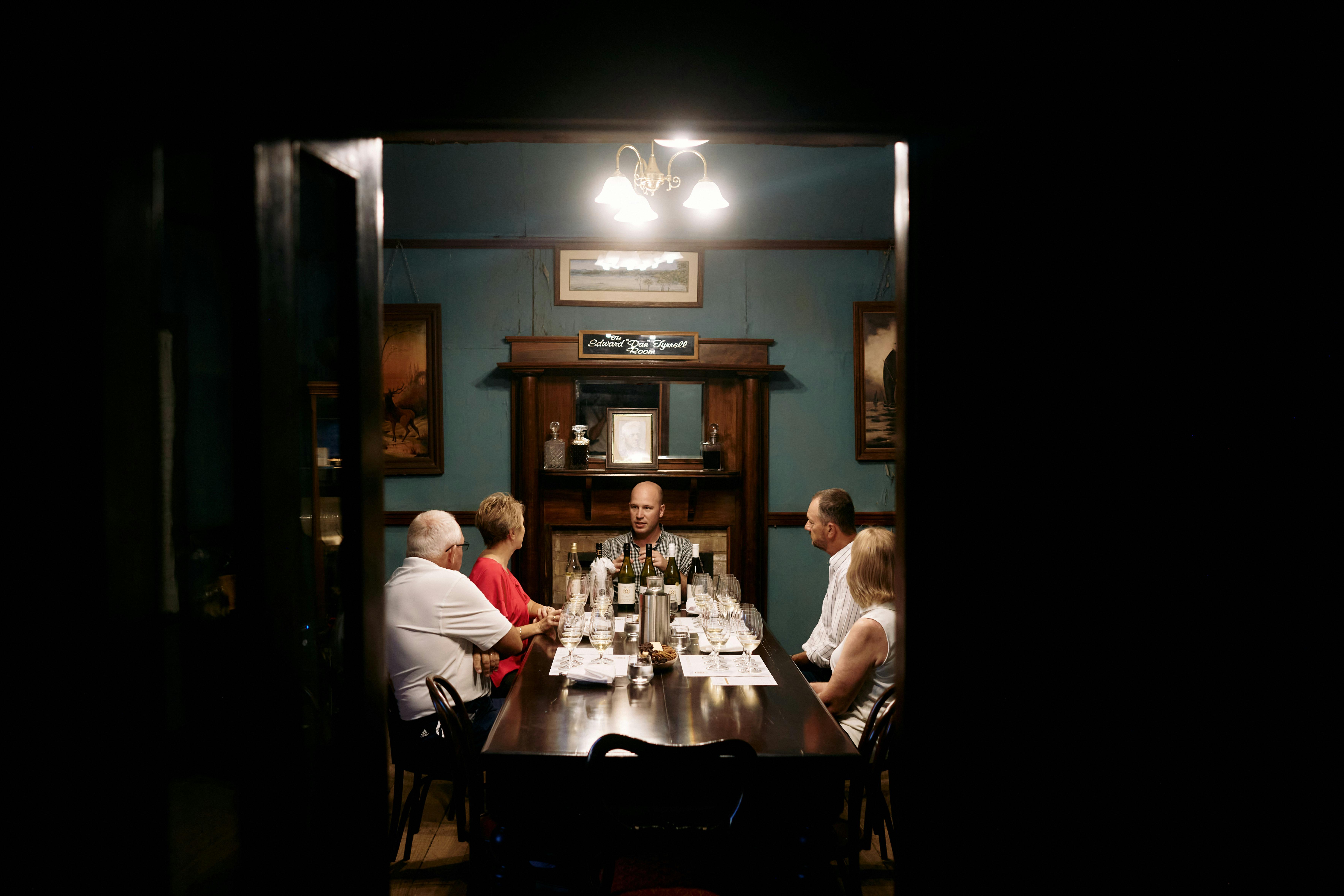 Tyrrell's Private Tasting Room