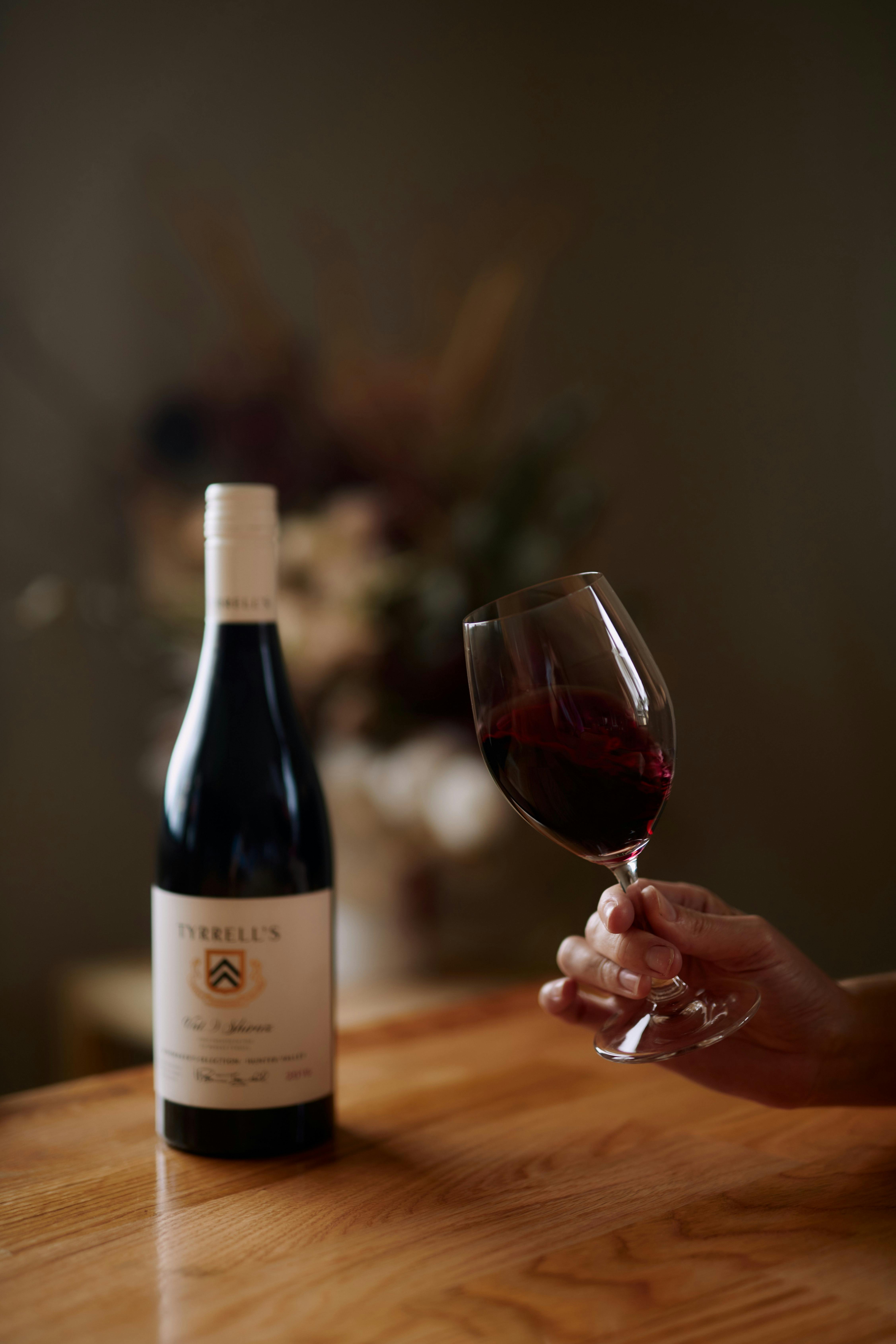 Tyrrell's Vat 9 Shiraz Tasting