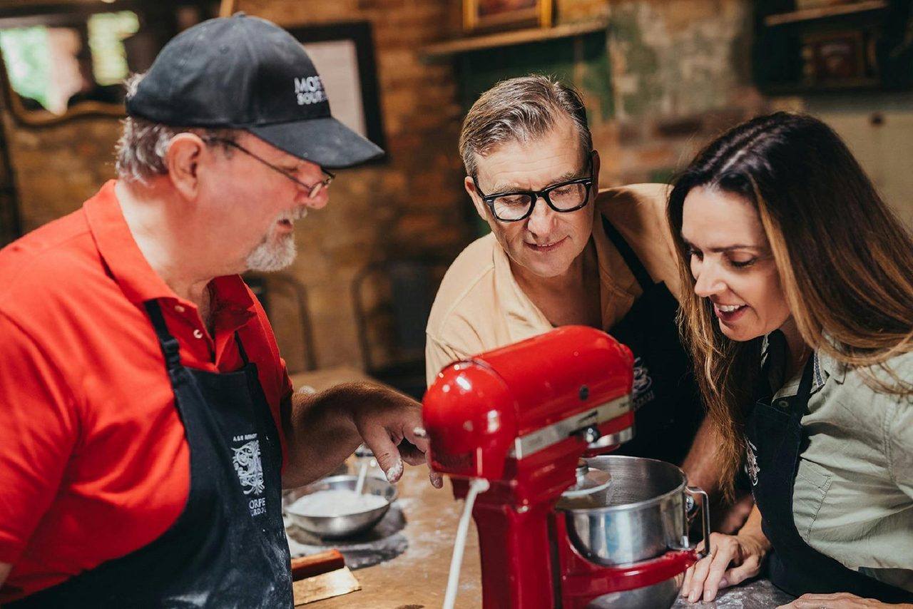 Sourdough Making Classes at The Historic Arnott Bakehouse