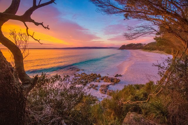 Chinamans Beach Jervis Bay